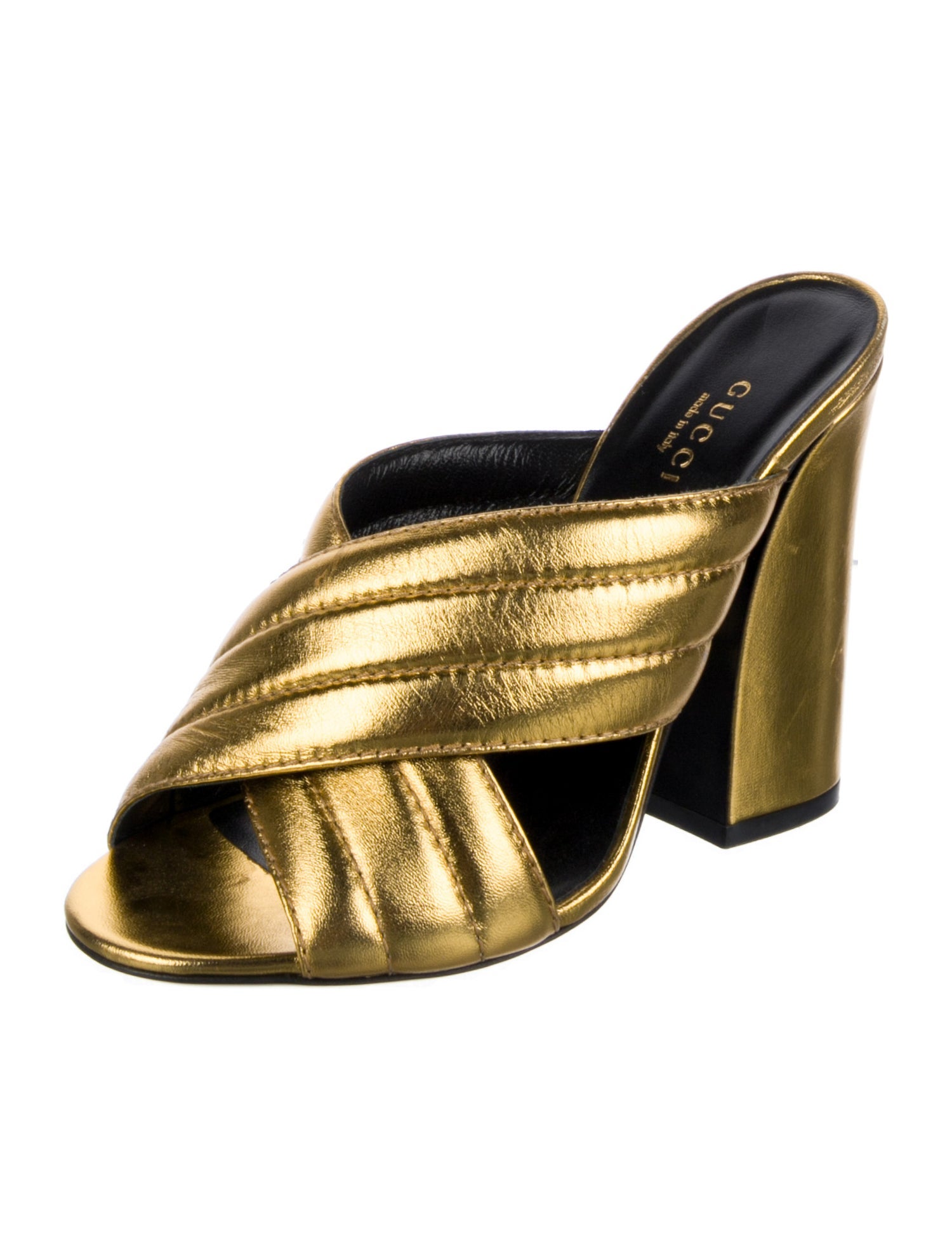 Leather Slides