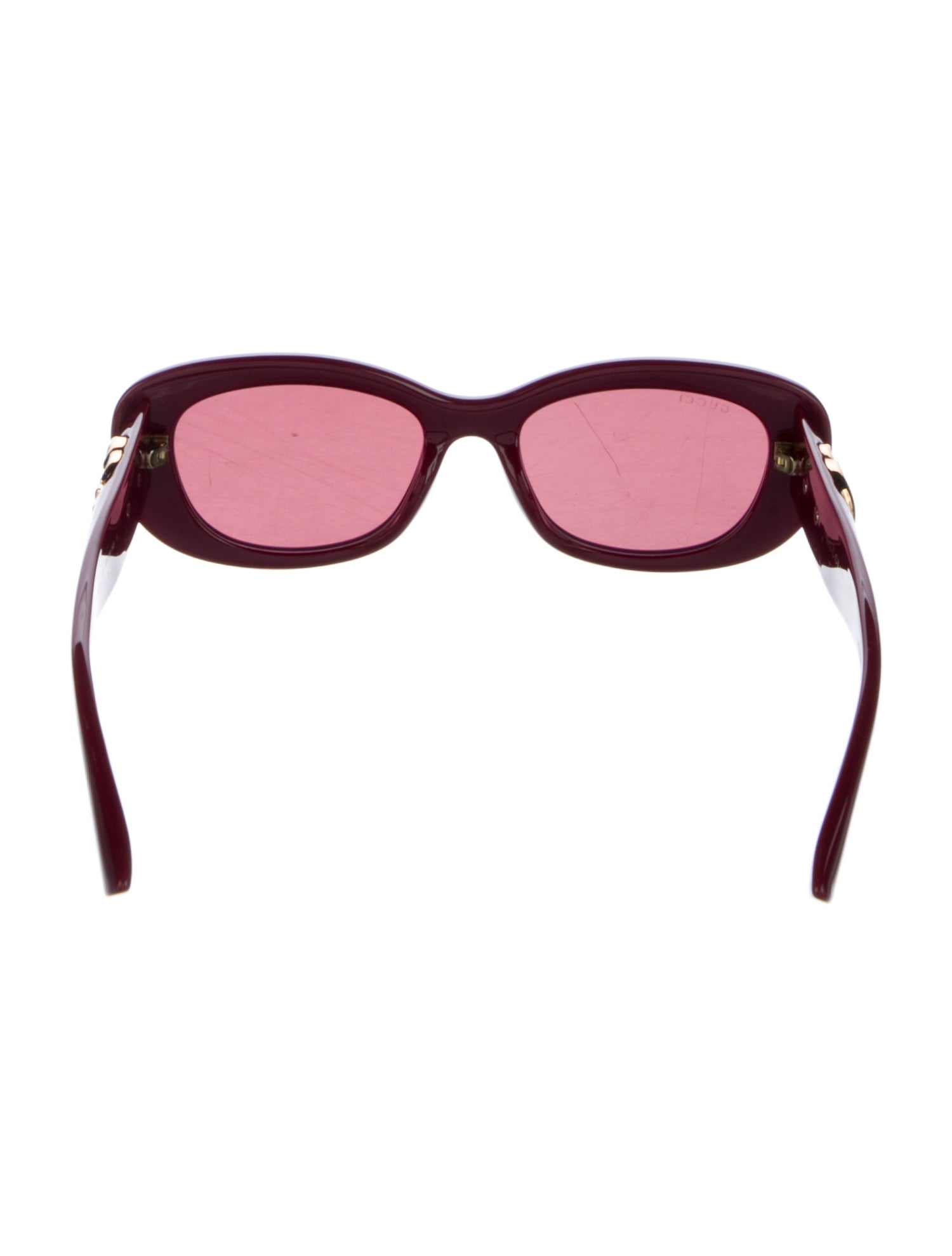 Gucci Cat-Eye Tinted Sunglasses