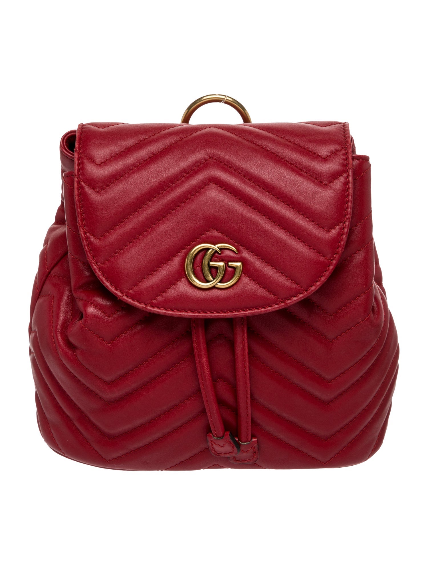 Gucci Leather Marmont