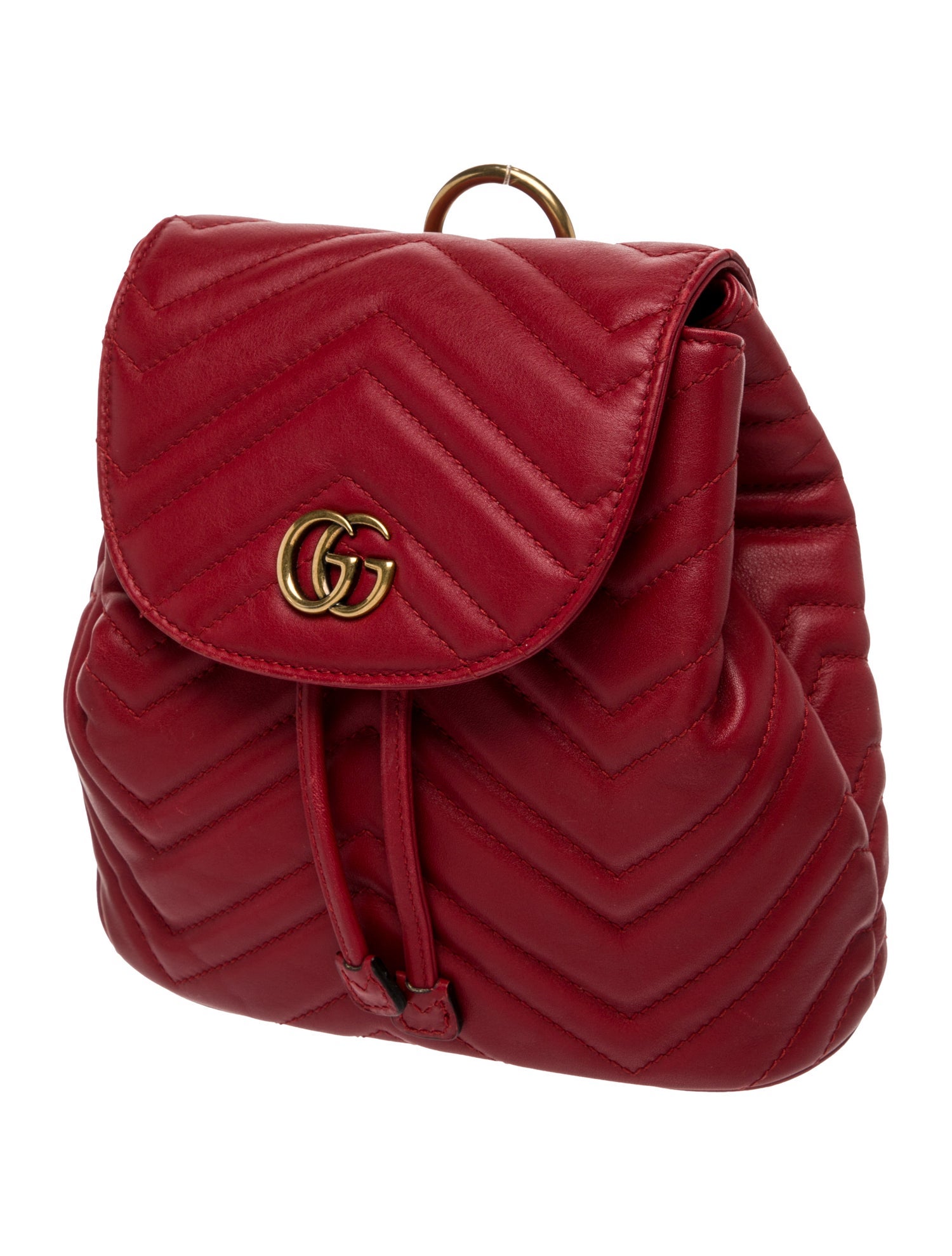Gucci Leather Marmont