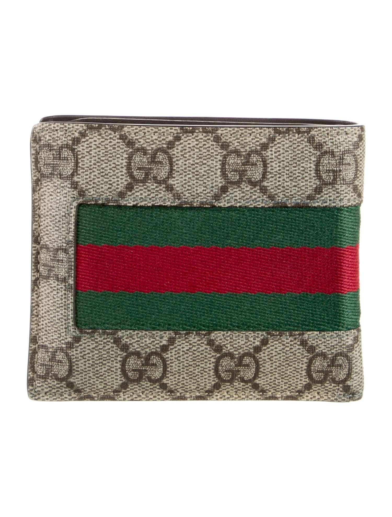 Gucci GG Supreme Bifold Wallet