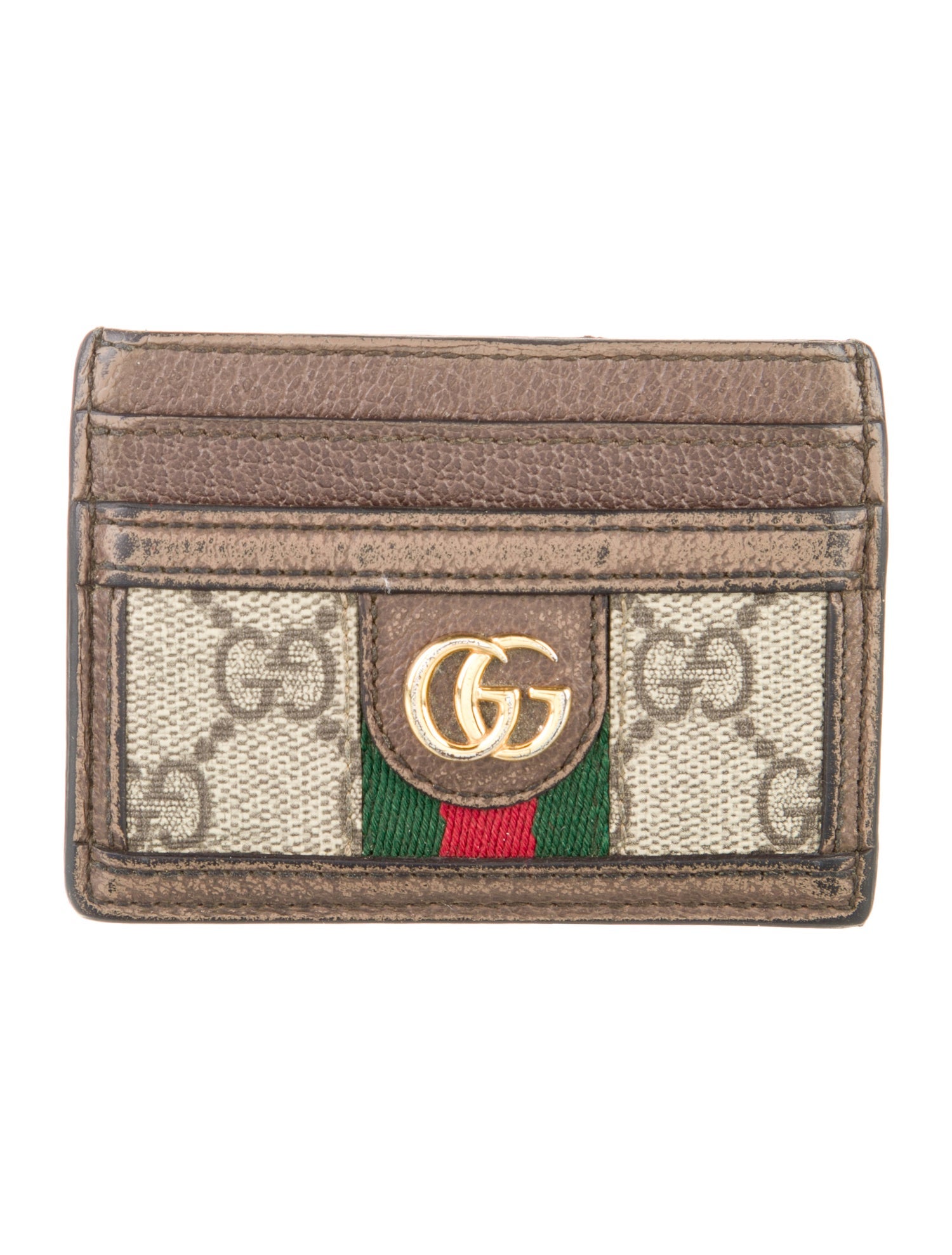 Gucci GG Supreme Ophidia Cardholder GG Supreme Card Holder