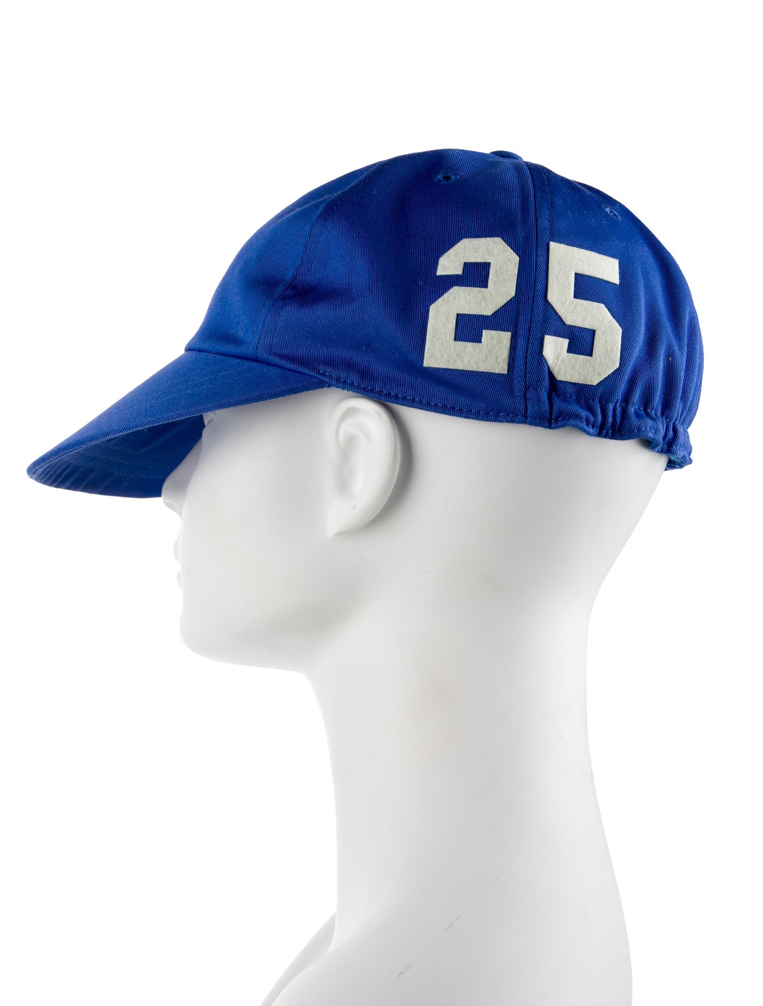 Gucci Blue and White cotton baseball cap w/Tags