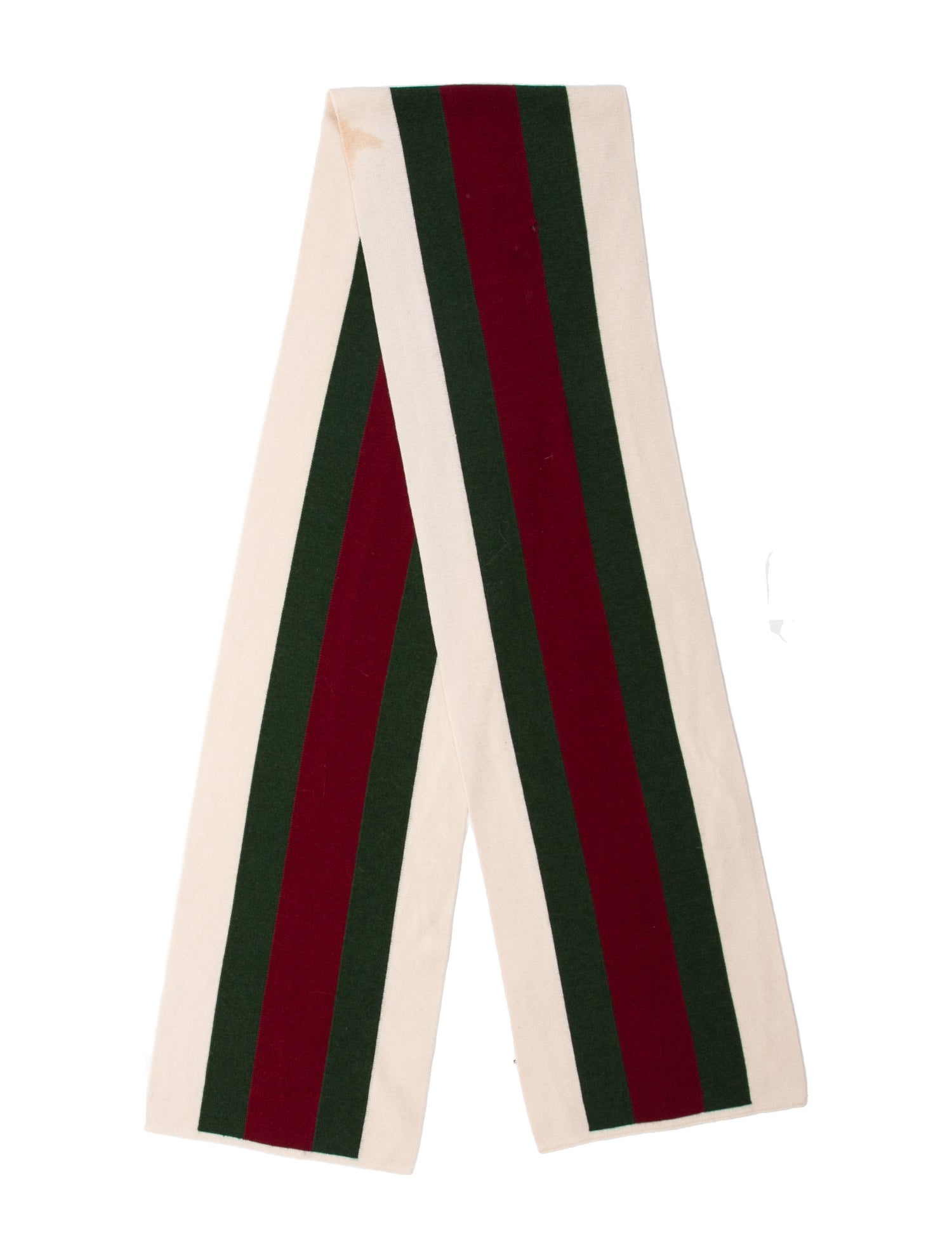 Gucci Wool Colorblock Pattern Shawl