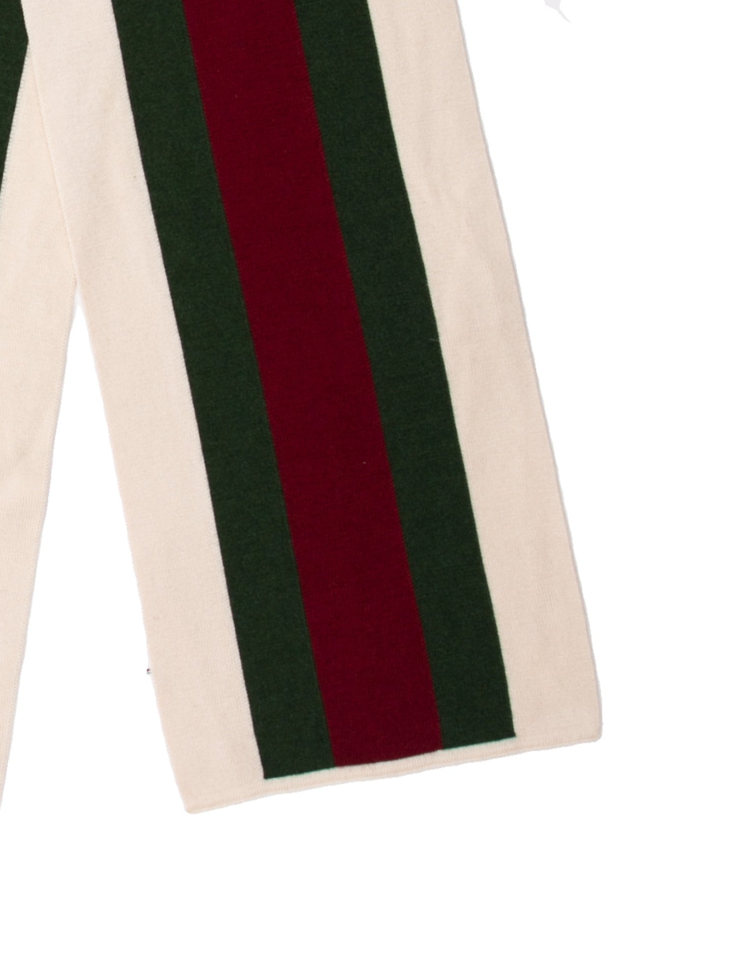Gucci Wool Colorblock Pattern Shawl