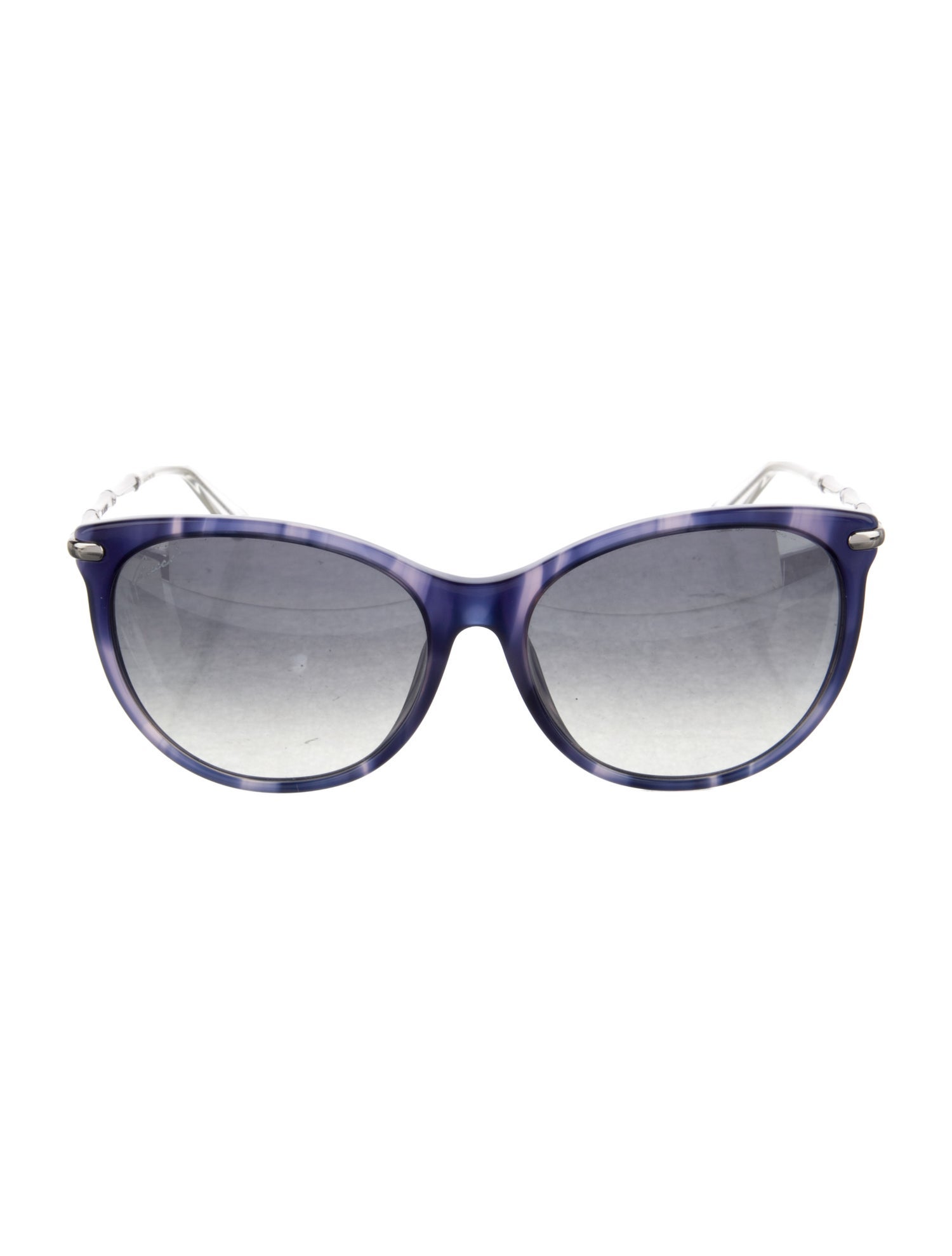 Gucci Interlocking G Logo Cat-Eye Sunglasses