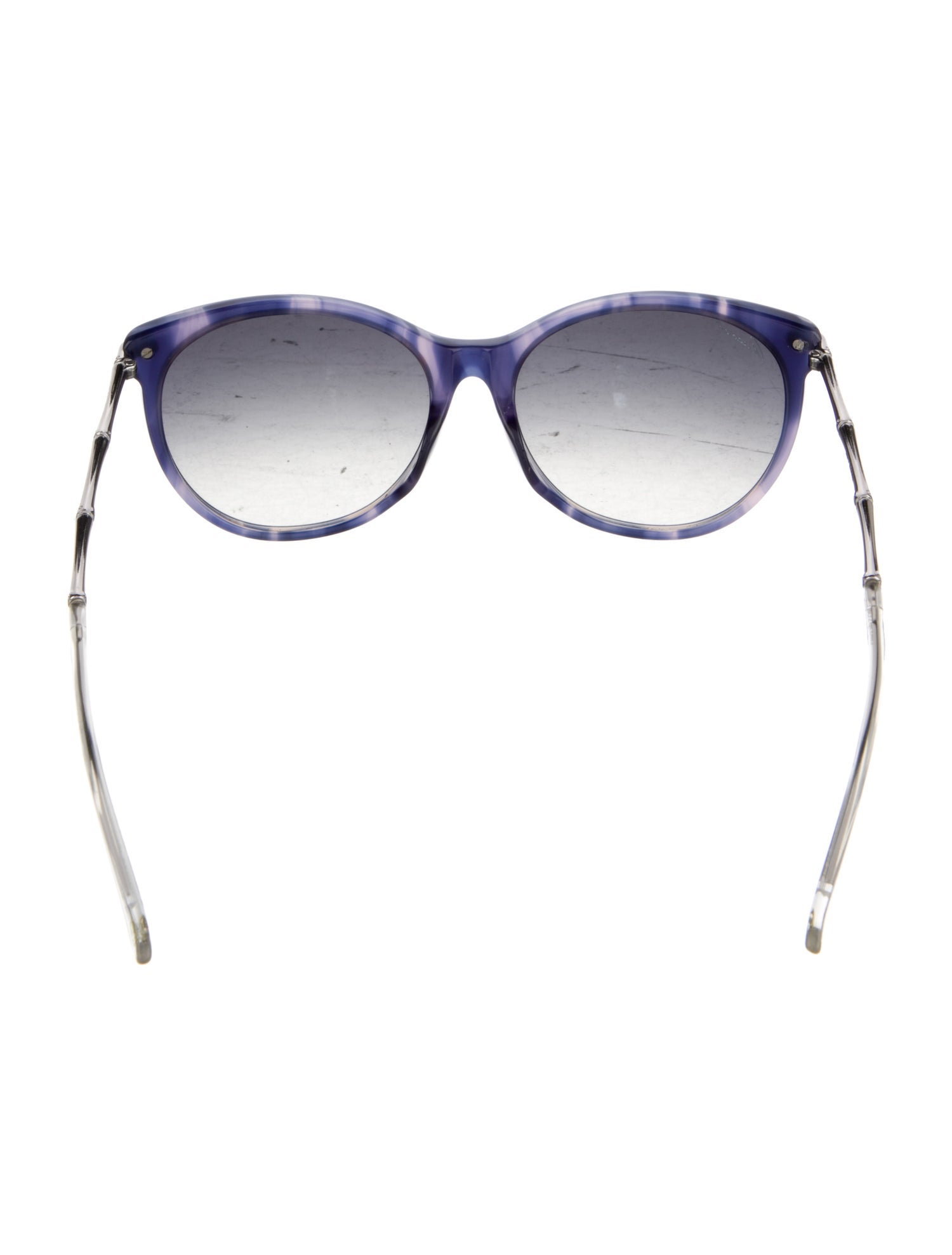 Gucci Interlocking G Logo Cat-Eye Sunglasses