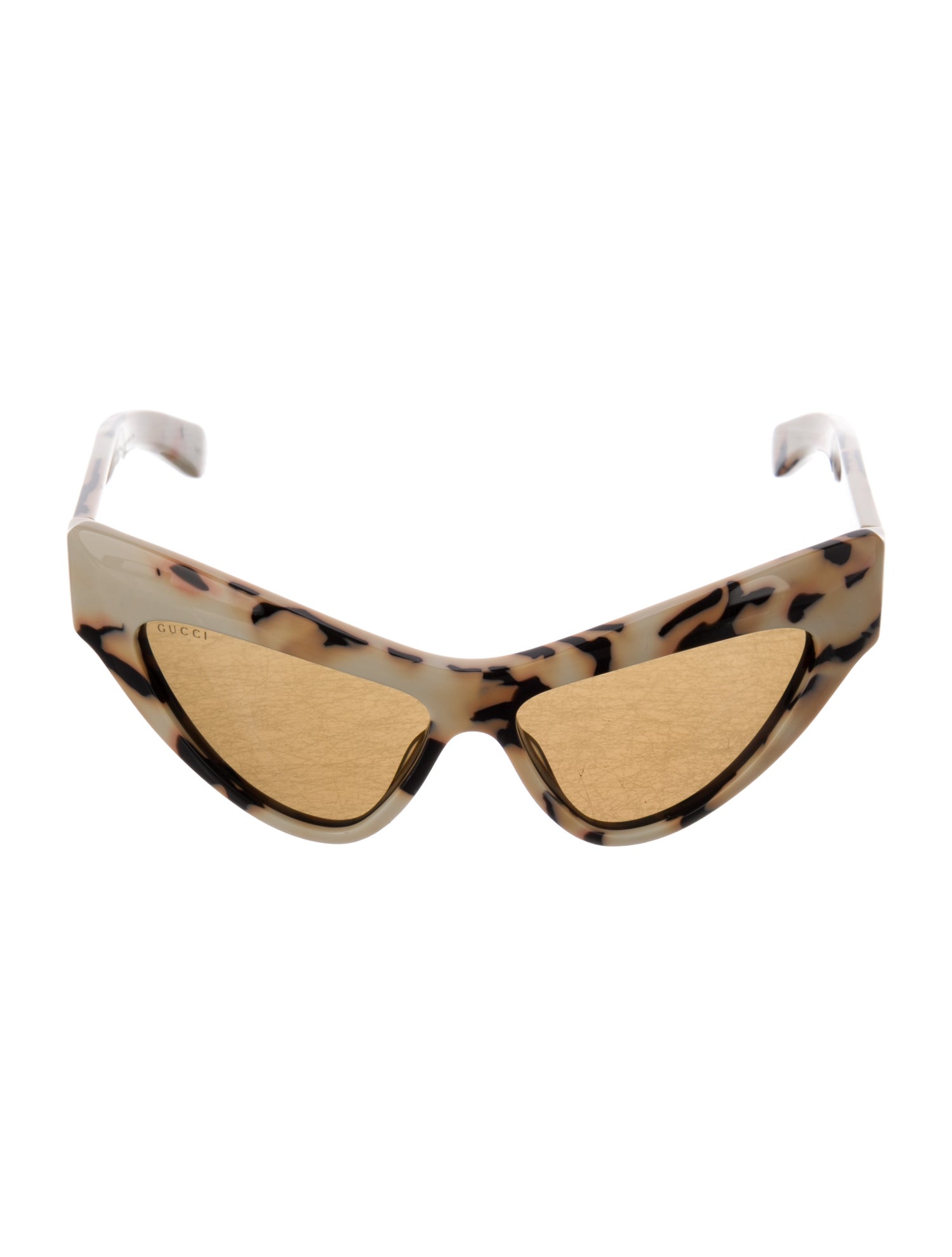 Gucci Cat-Eye Tinted Sunglasses