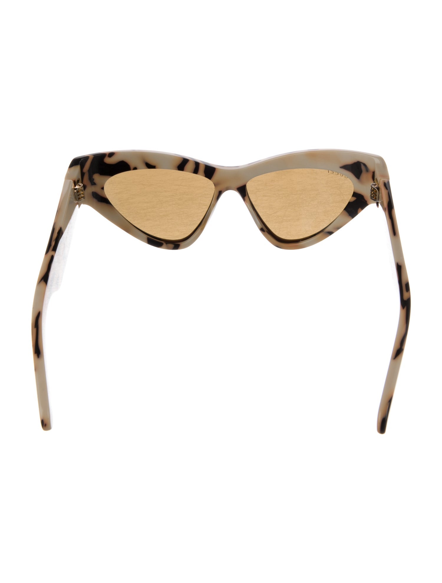 Gucci Cat-Eye Tinted Sunglasses