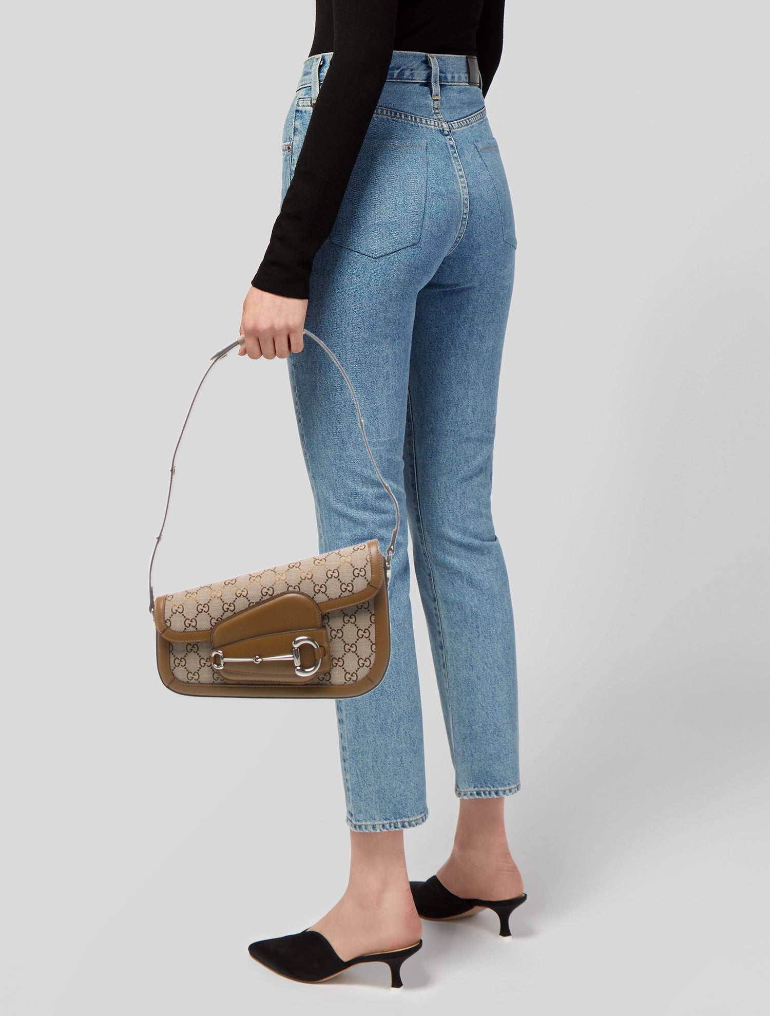 Chanel Quilted Multi Chain Flap Bag - Black Shoulder Bags