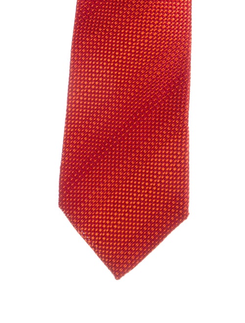 Gucci Silk Patterned Tie