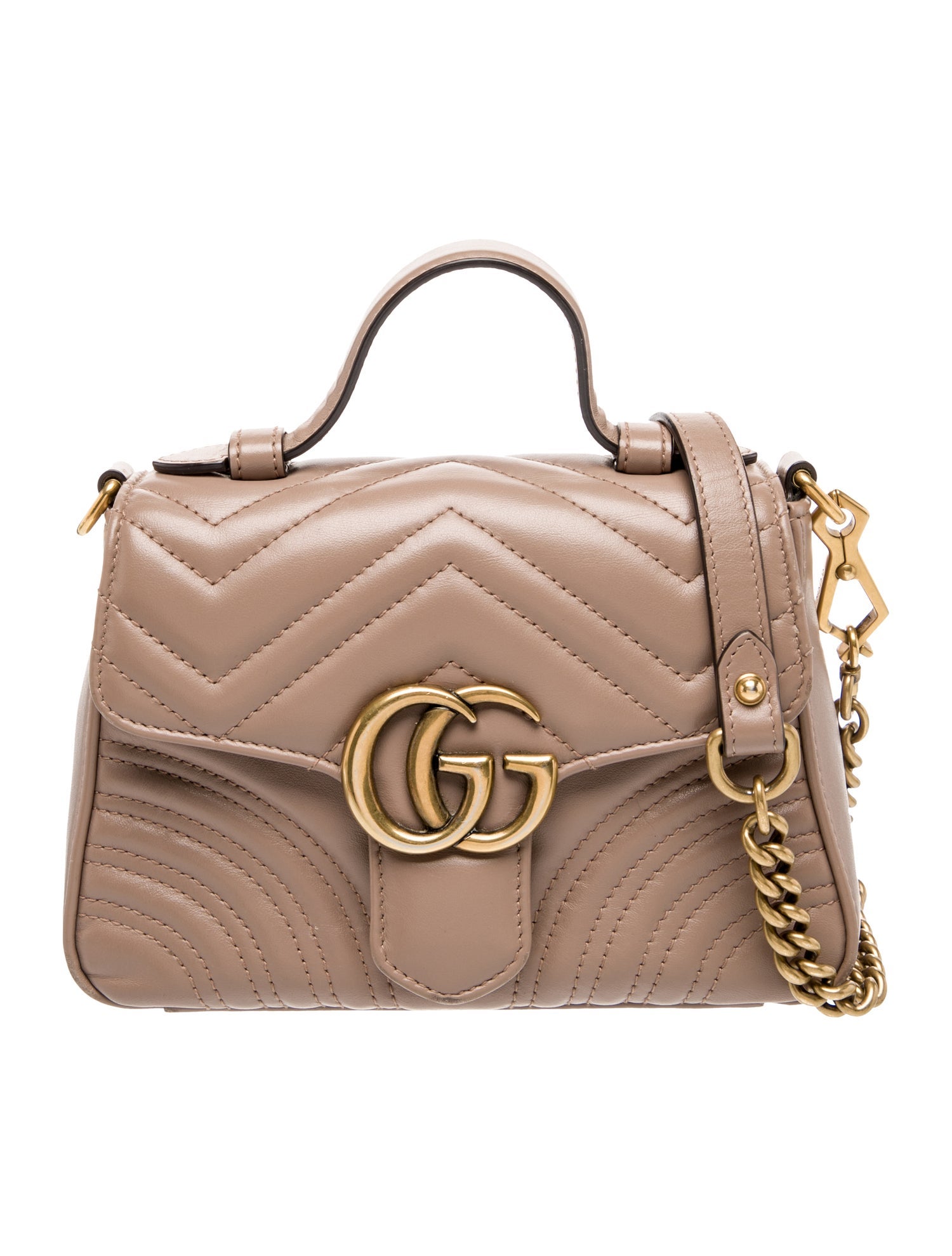 Gucci Quilted Marmont Mini