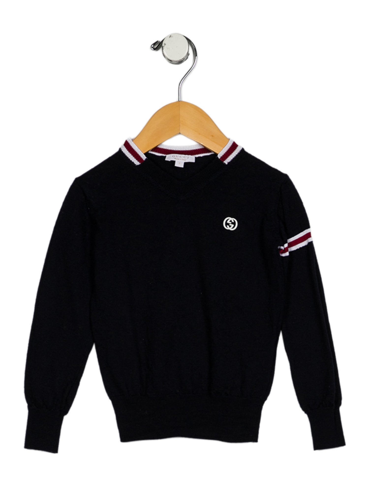 Gucci Boys' Wool Knitted Sweater