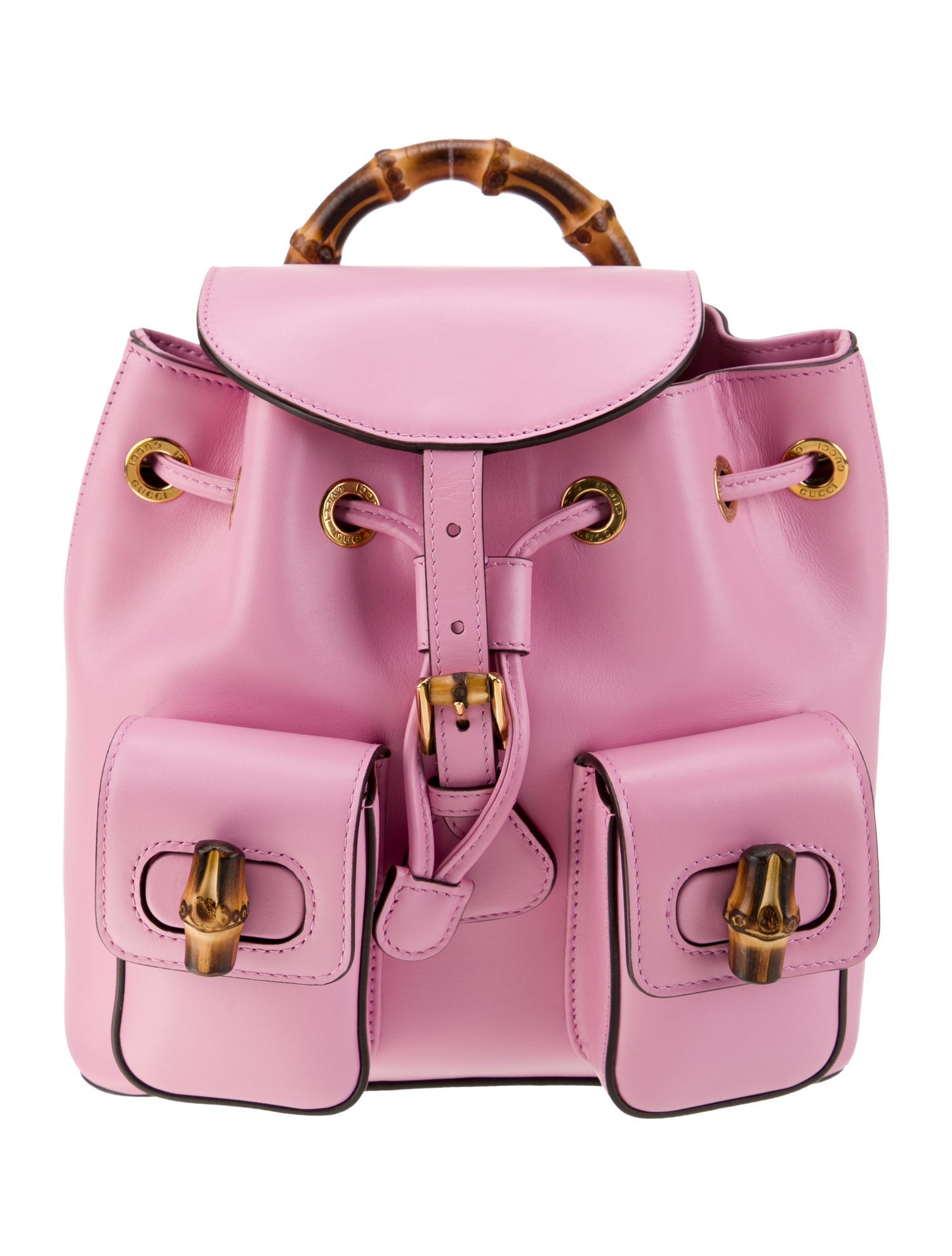 Gucci Bamboo Backpack