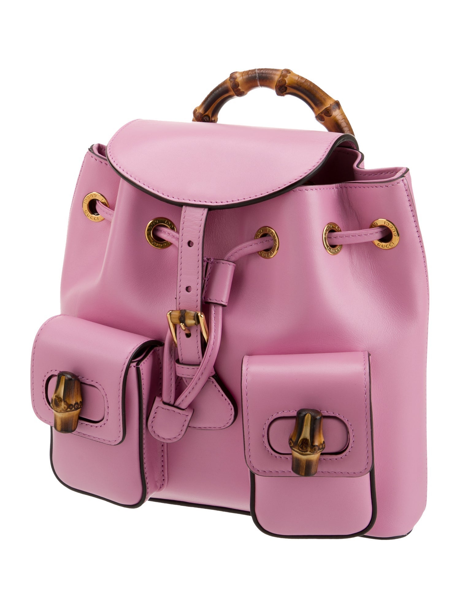 Gucci Bamboo Backpack