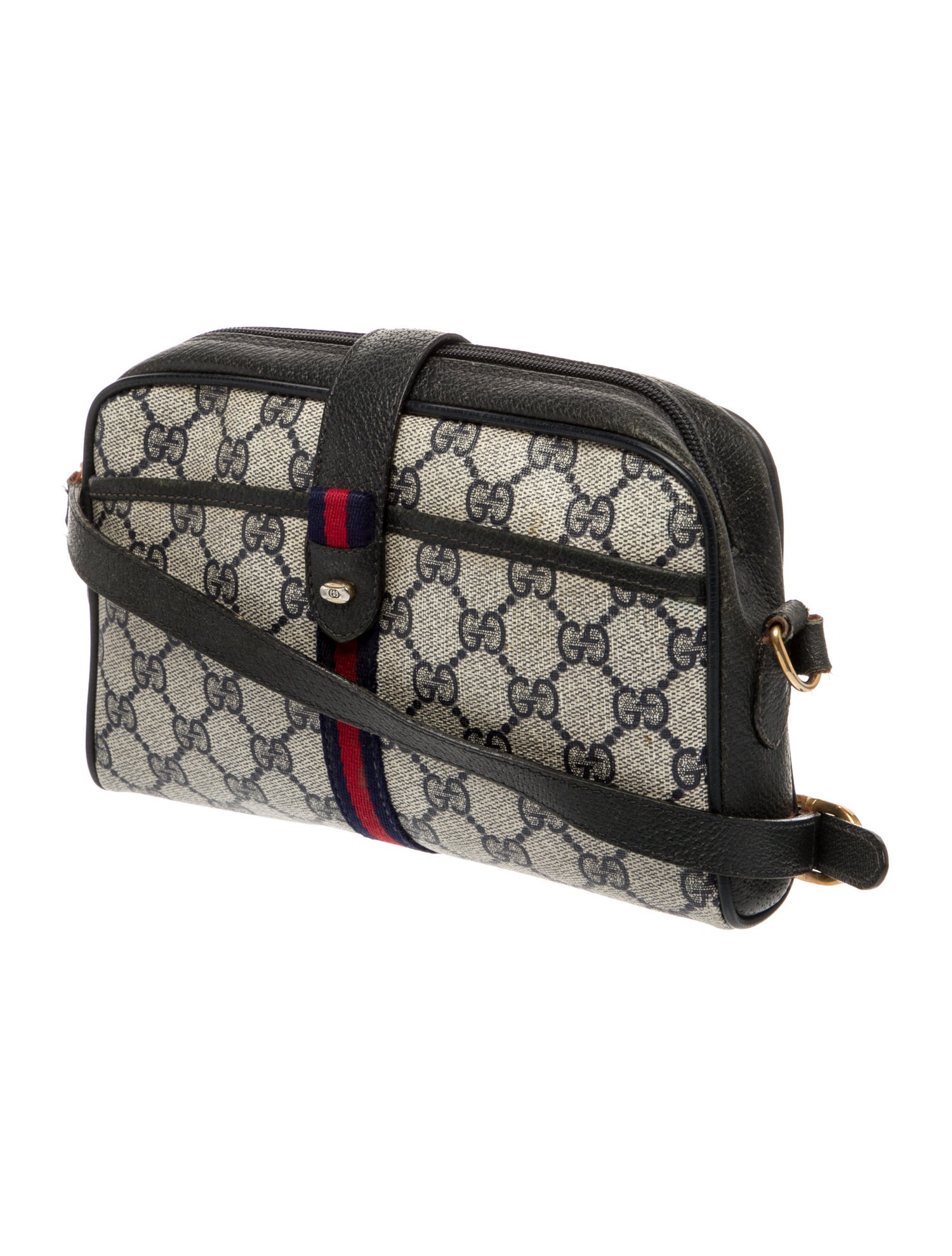 Gucci GG Supreme Crossbody Bag