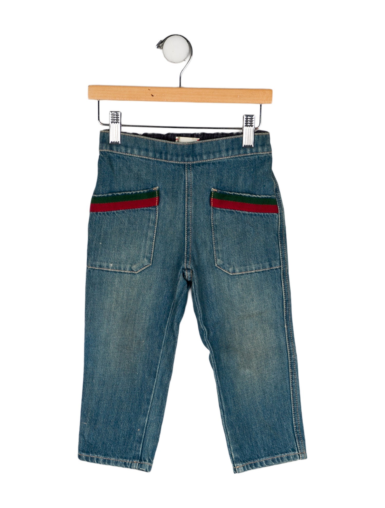 Gucci Toddler Signature Jeans