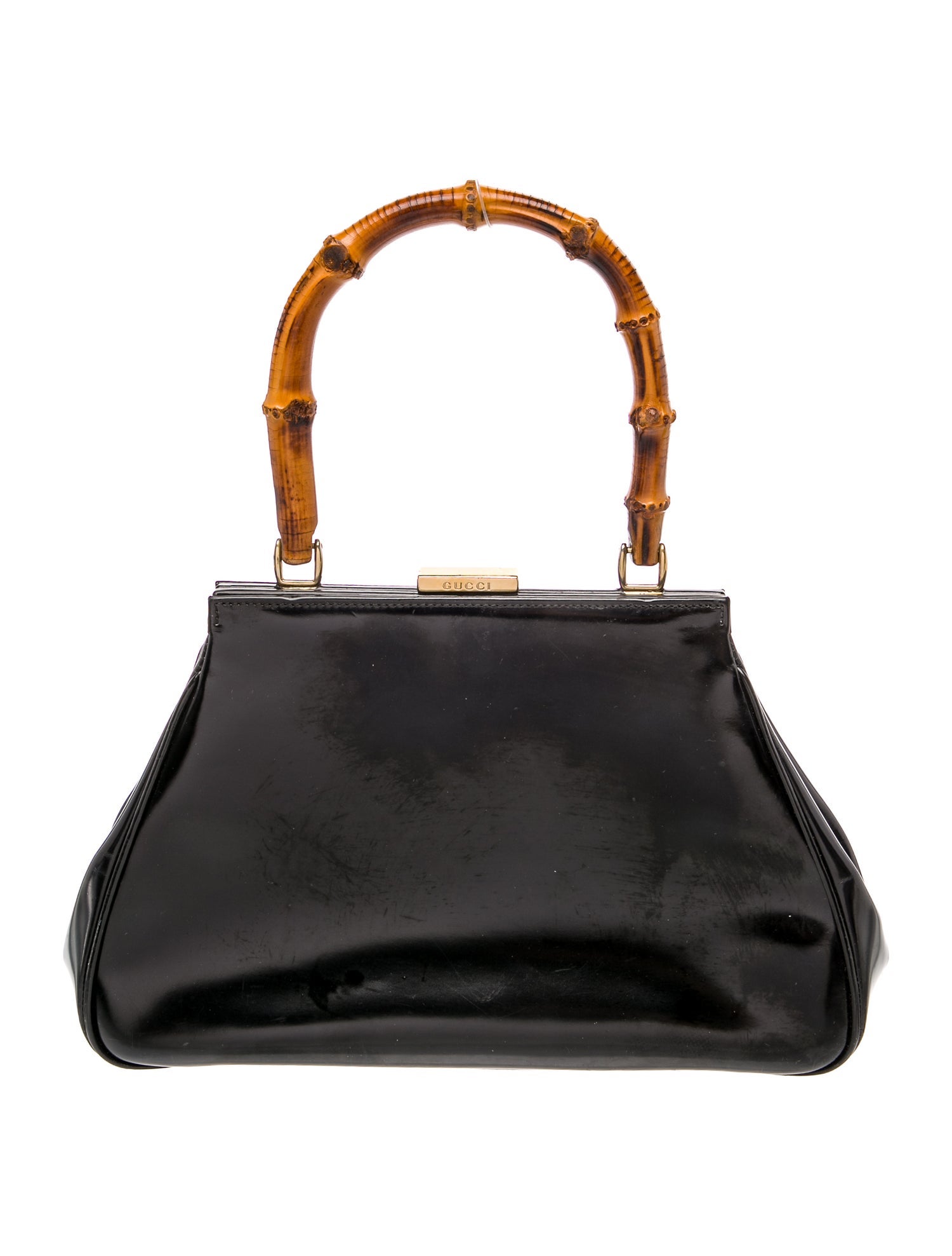 Gucci Bamboo Top Handle Bag