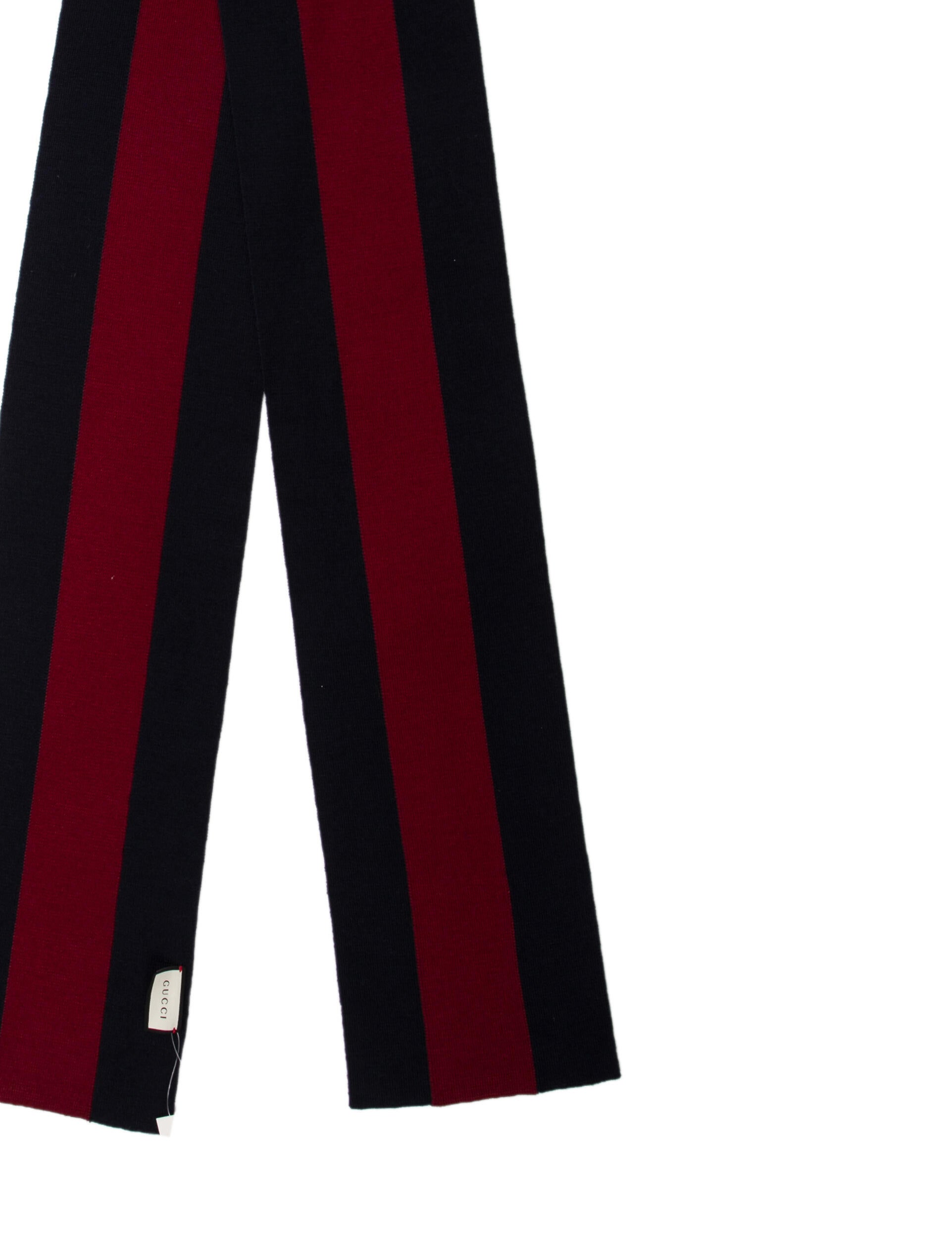 Gucci Striped Scarf