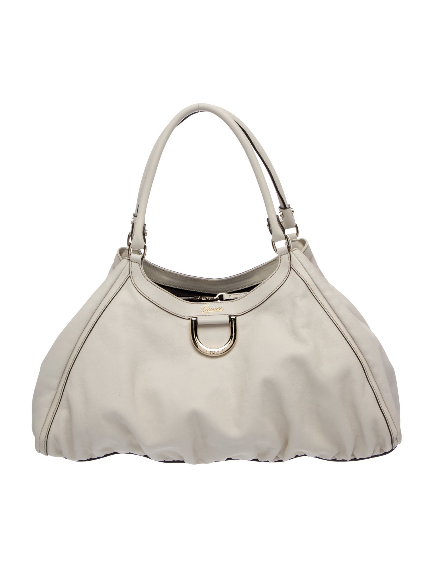 Gucci Leather Abbey