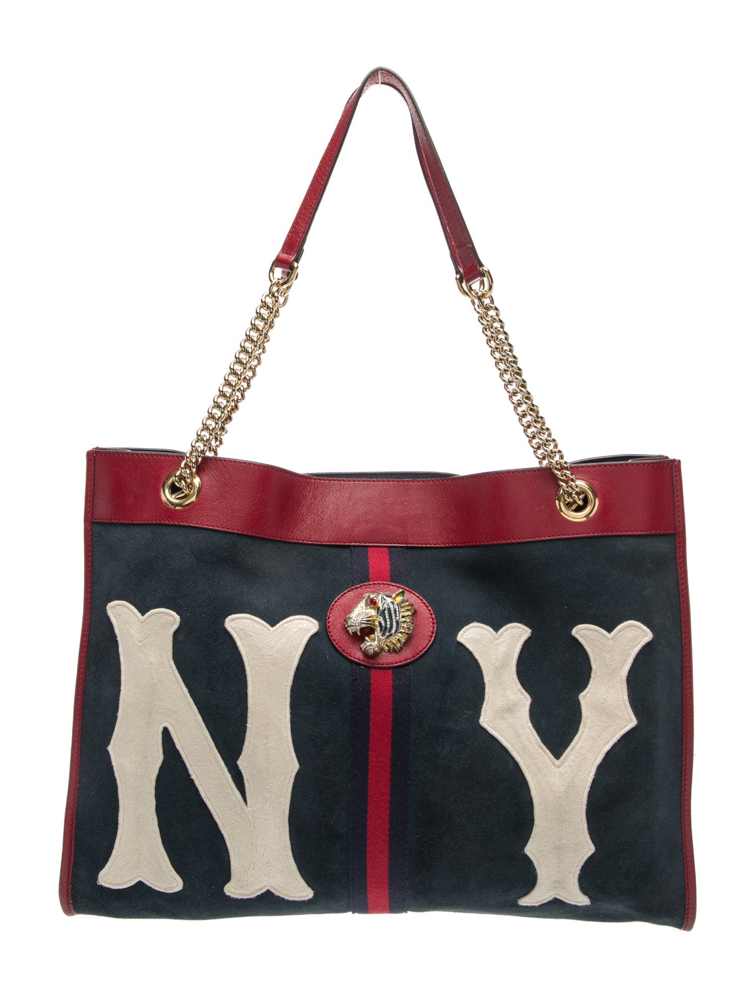 Gucci Tiger Head Rajah Large