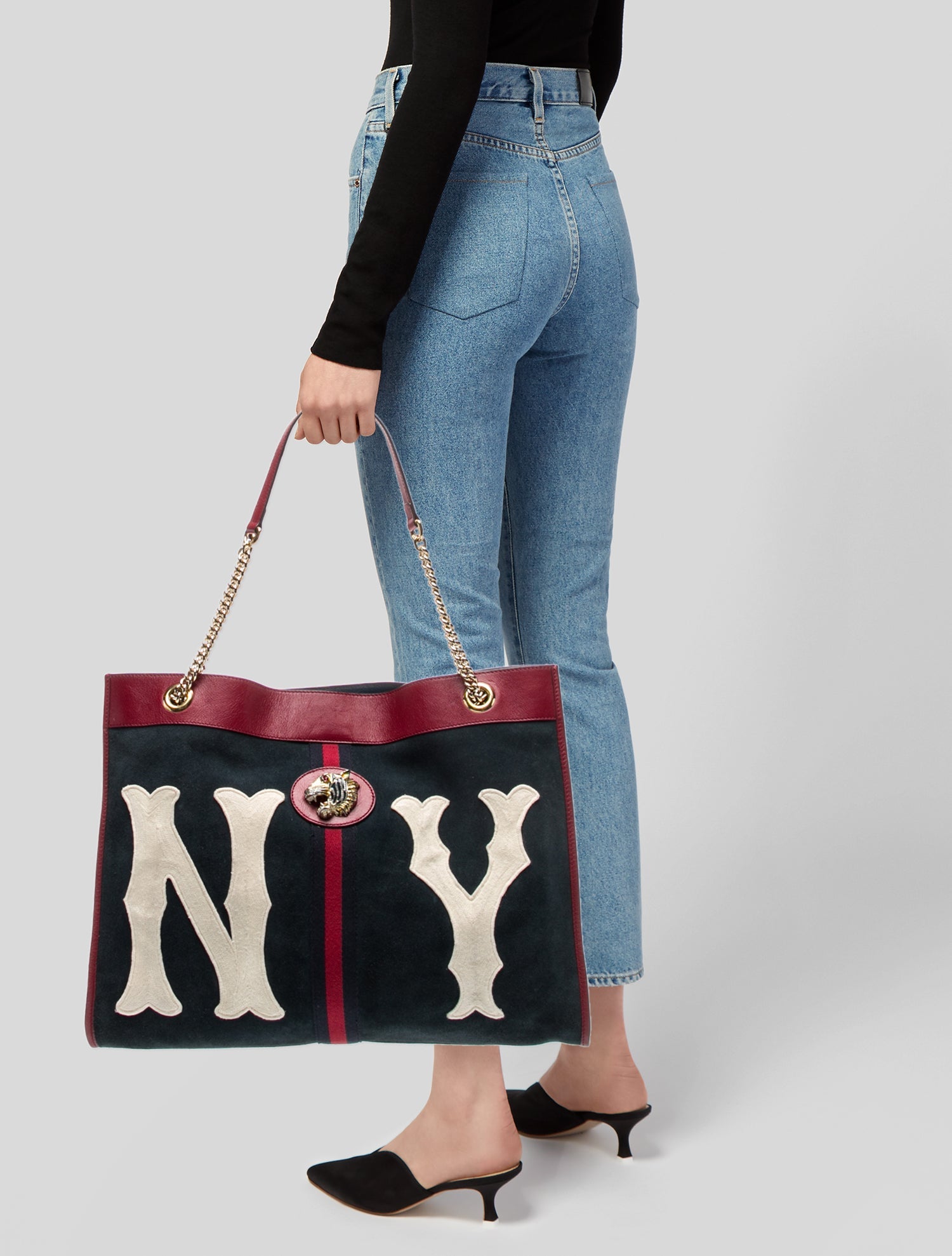 Gucci Tiger Head Rajah Large