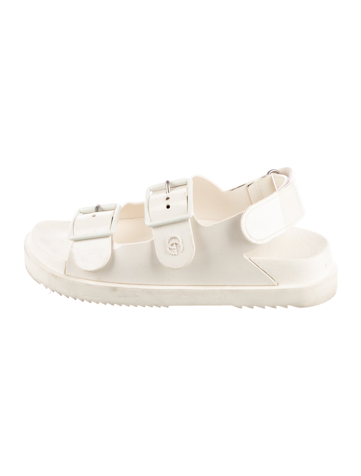 Gucci Rubber Sandals