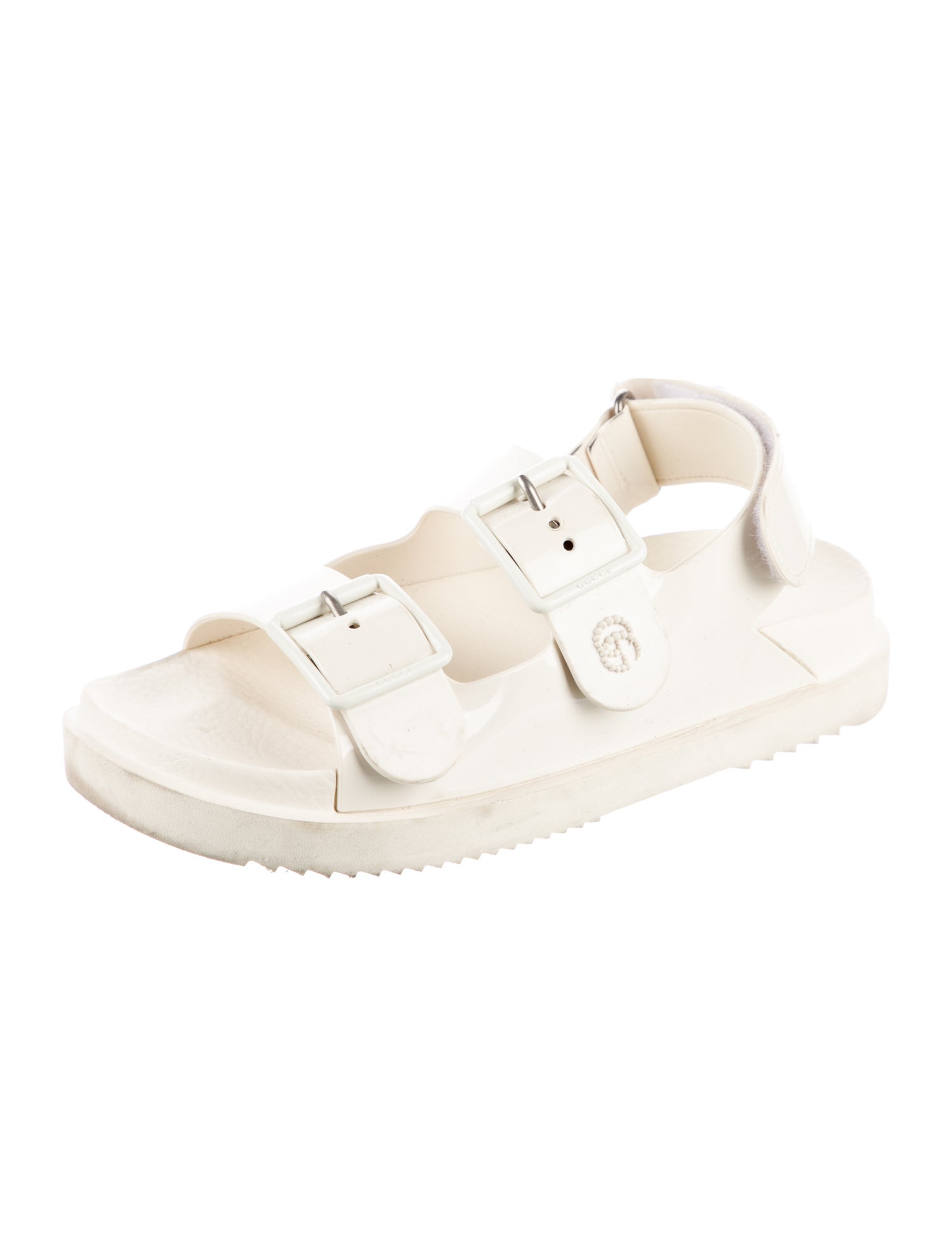 Gucci Rubber Sandals