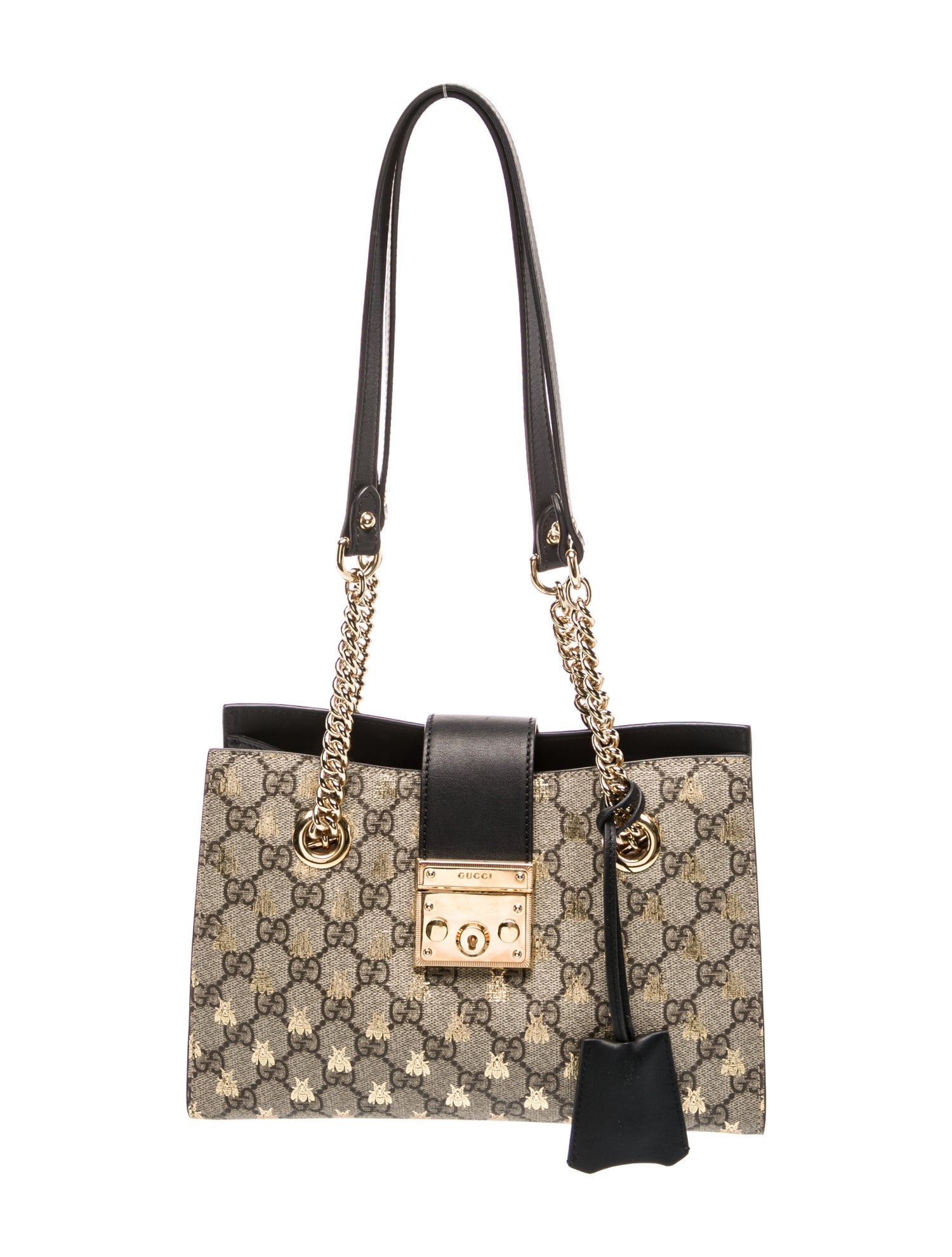 Gucci GG Supreme Padlock Small