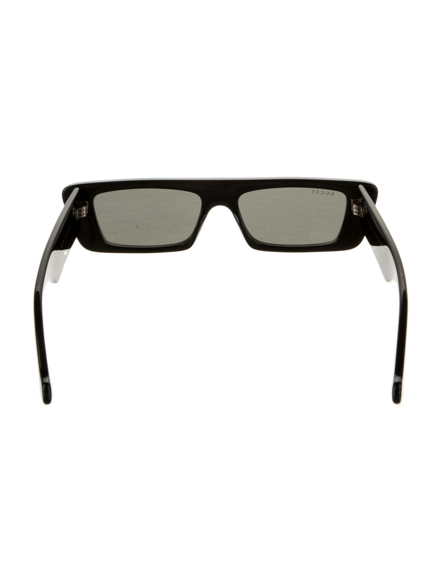 Gucci Square Tinted Sunglasses w/ Tags