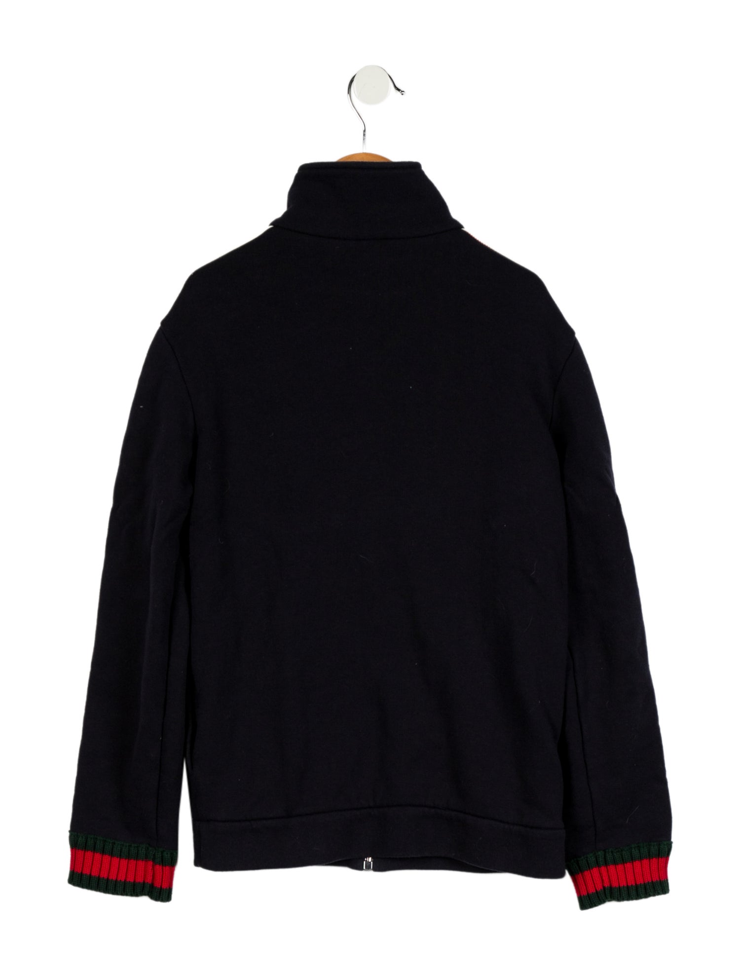 Gucci Boys' Web-Trimmed Zip Up Jacket