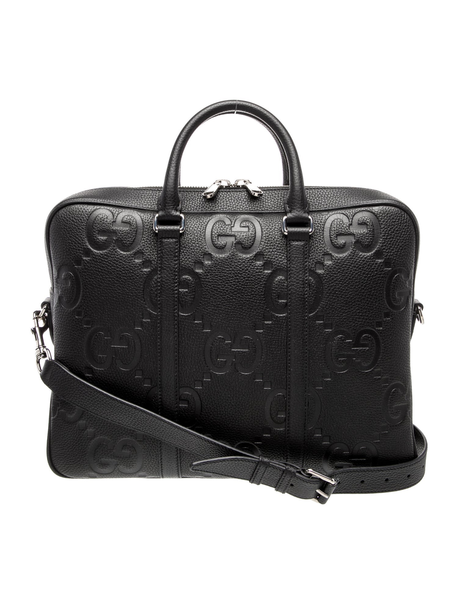 Gucci Jumbo GG Briefcase