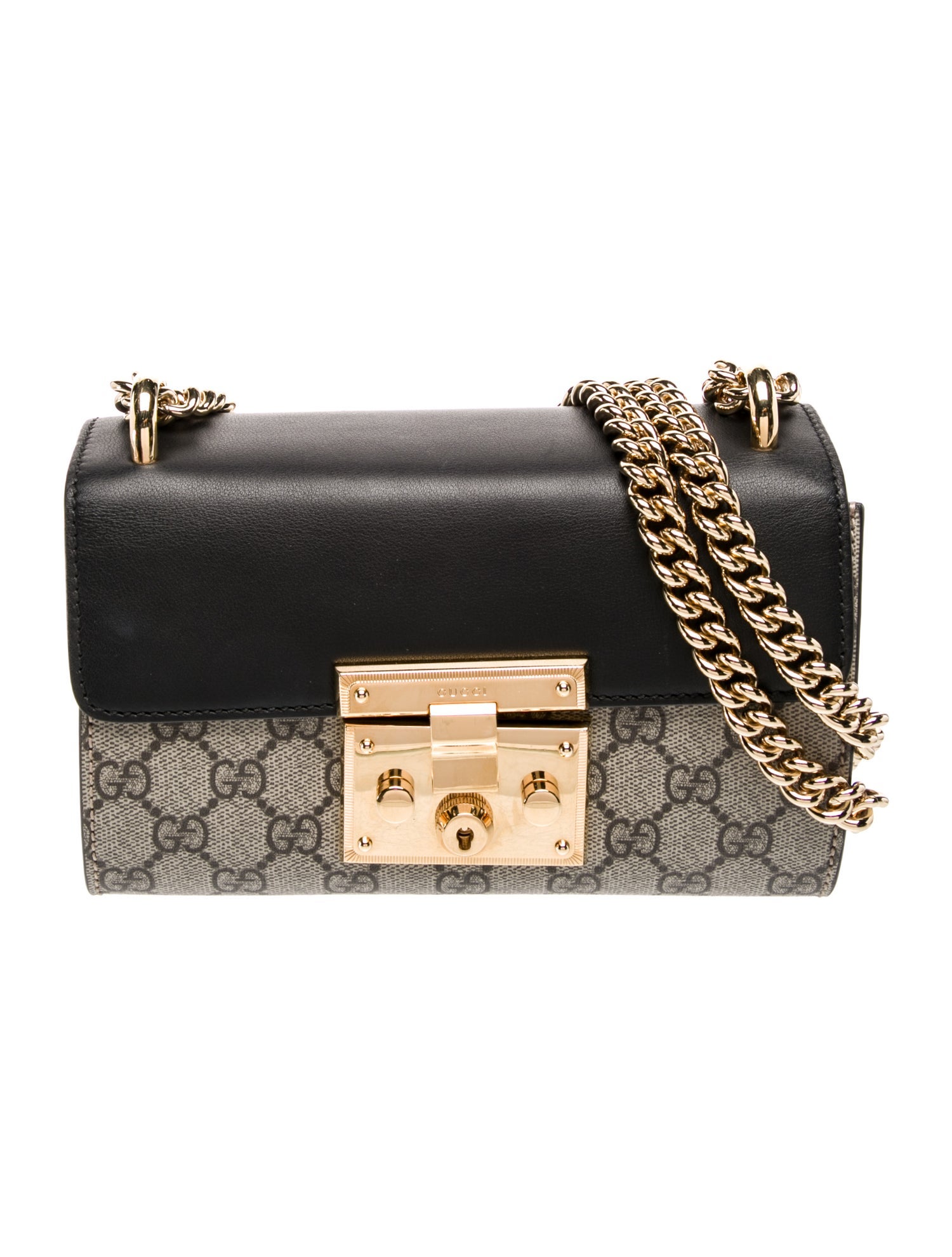 Gucci GG Supreme Padlock Small