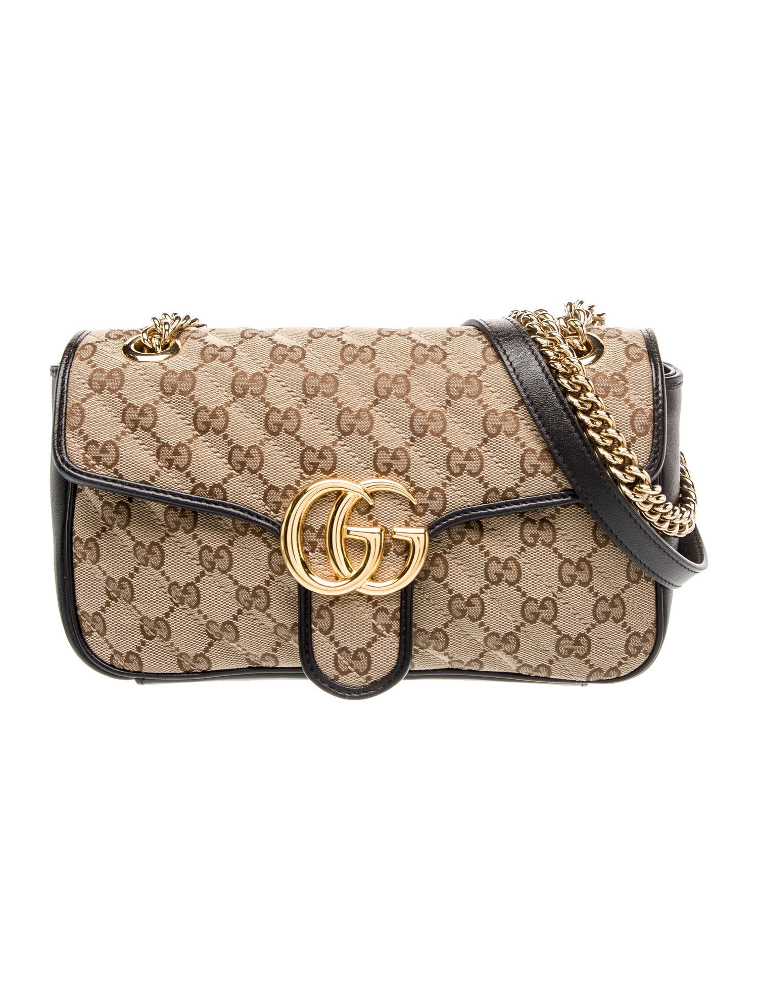 Gucci GG Canvas Marmont Small