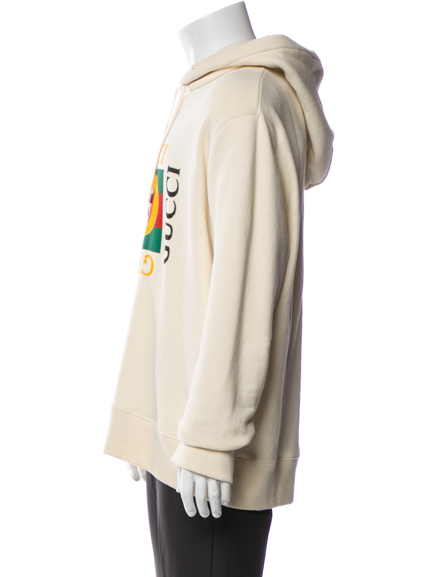 Gucci GG Logo Crew Neck Hoodie