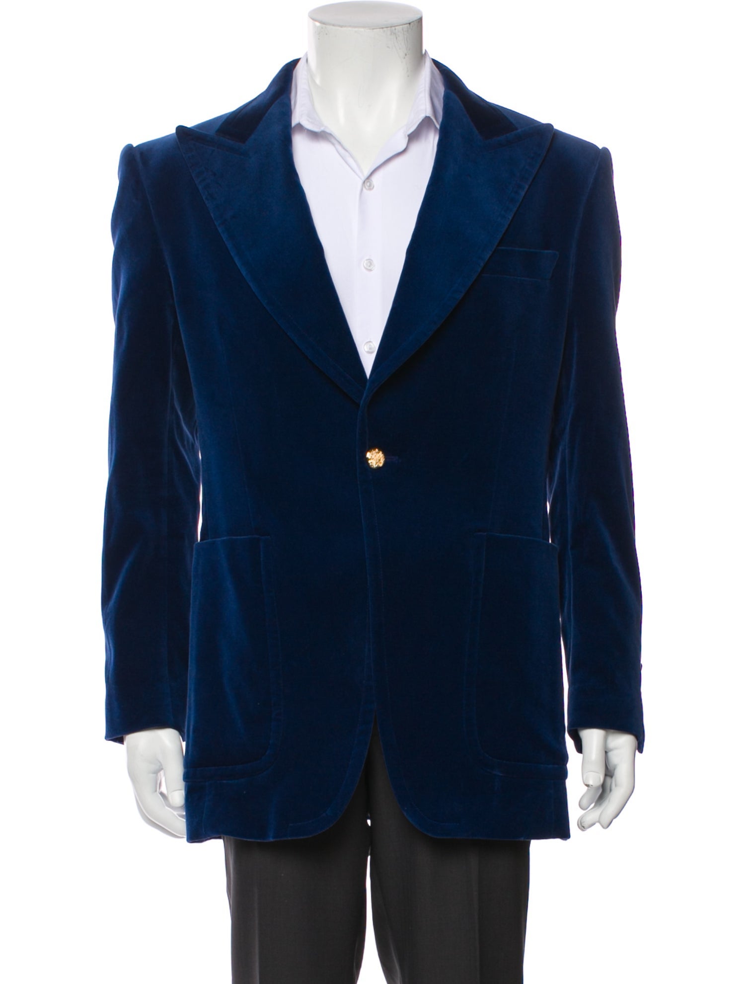 Gucci Velvet Blazer
