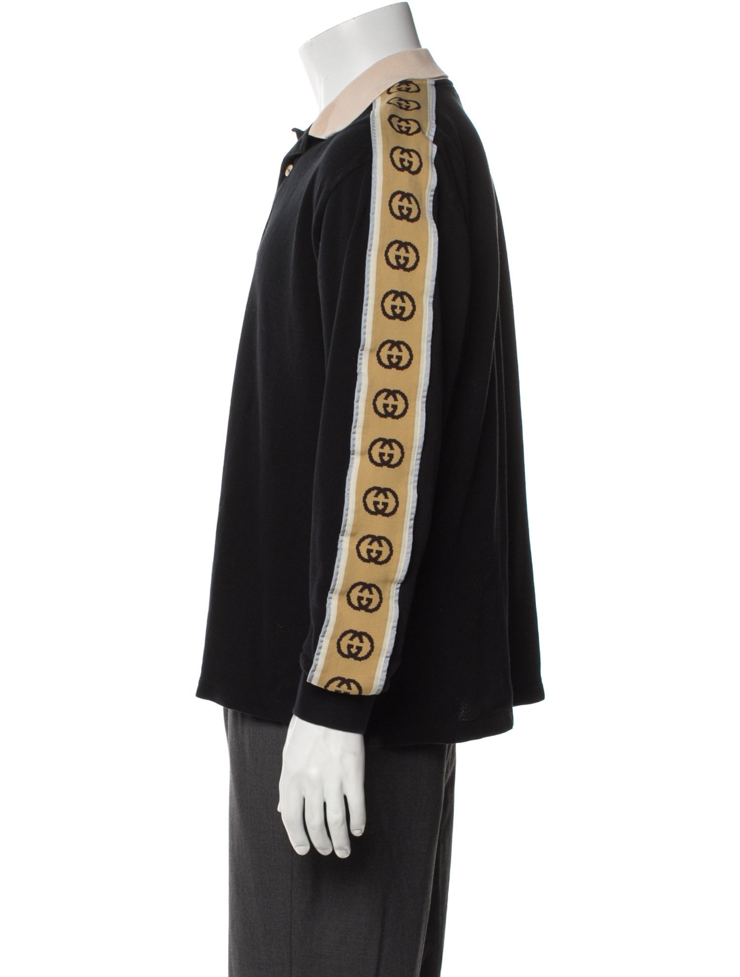 Gucci 2020 Crew Neck Polo Shirt