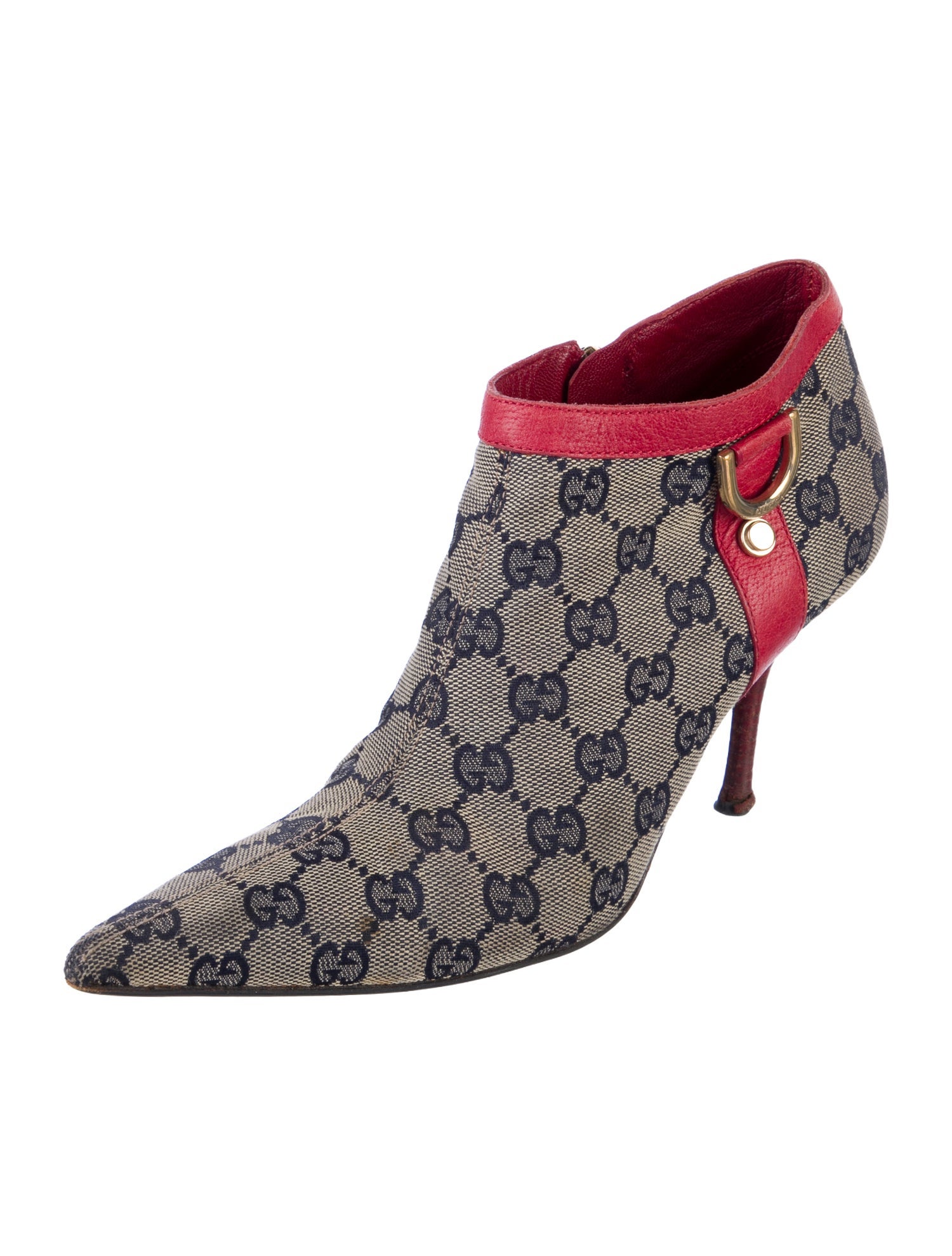 Gucci GG Canvas Canvas Mules