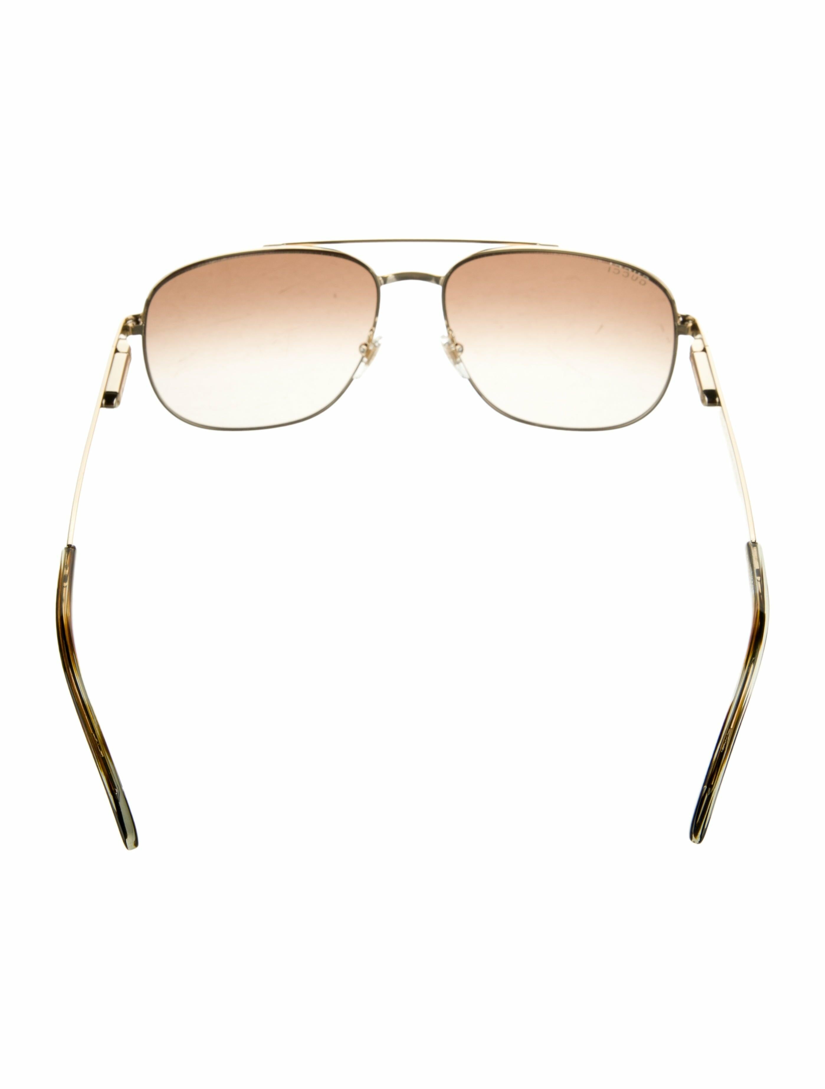 Gucci Round Tinted Sunglasses w/ Tags