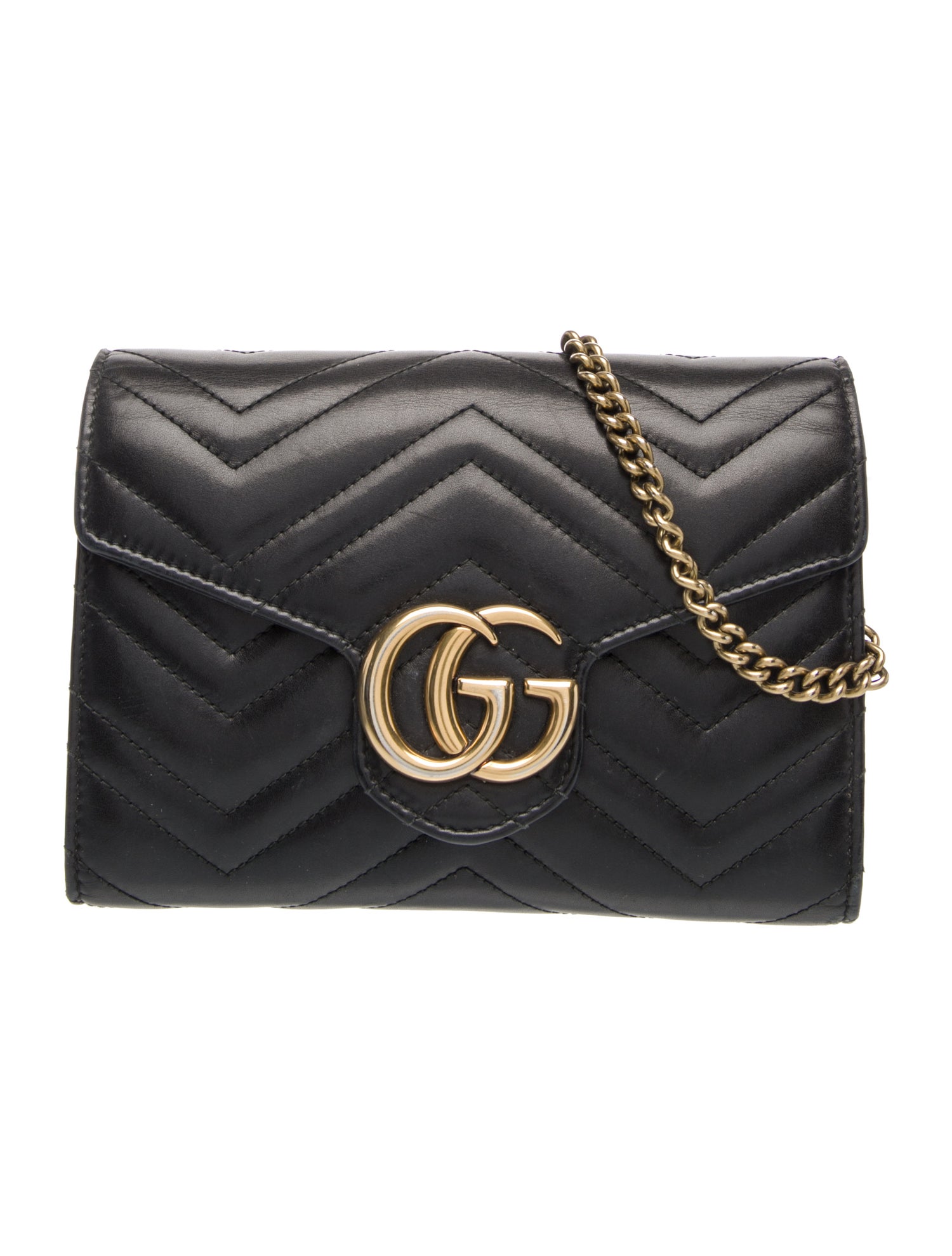 Gucci Leather Marmont
