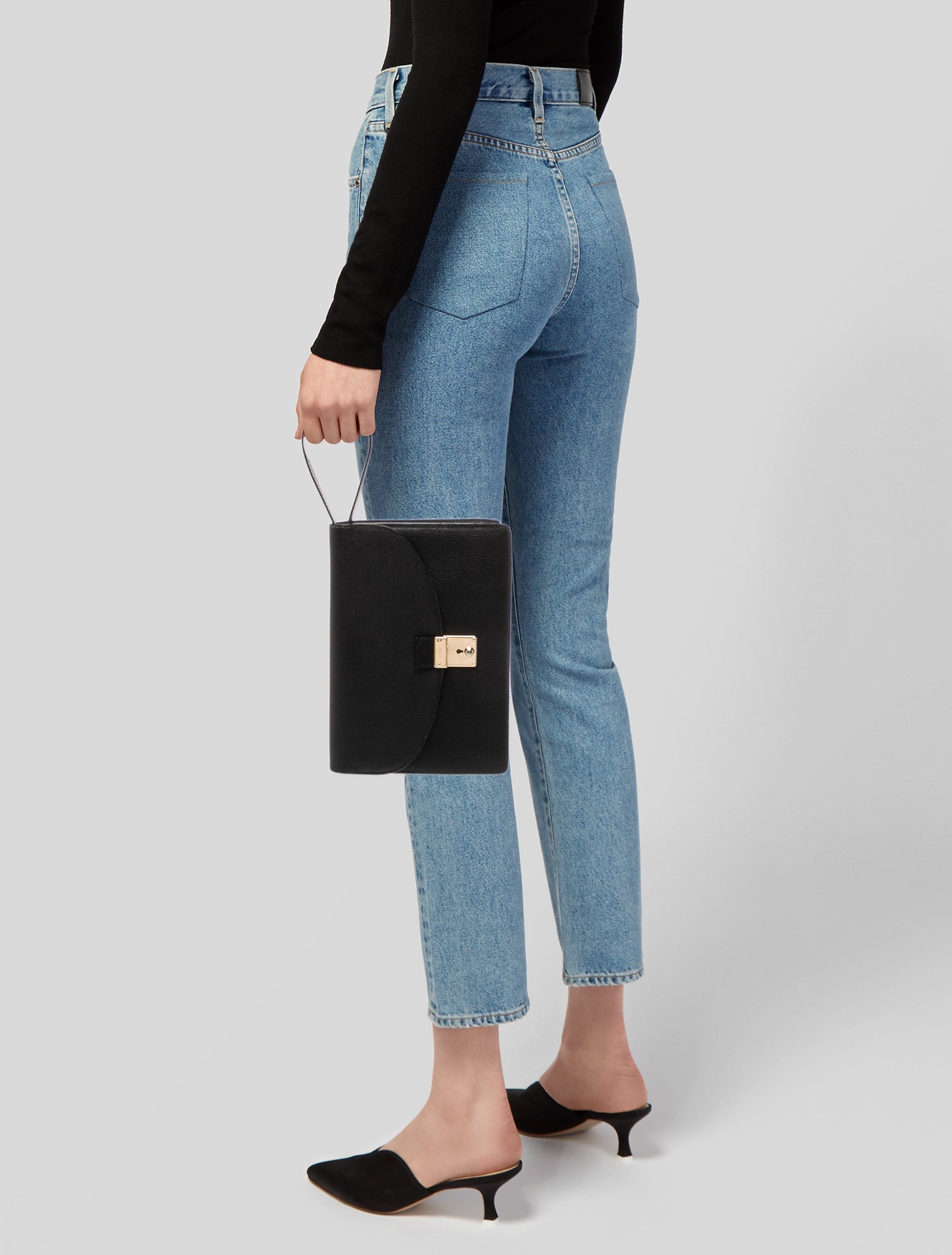 Gucci Leather Diana Vintage