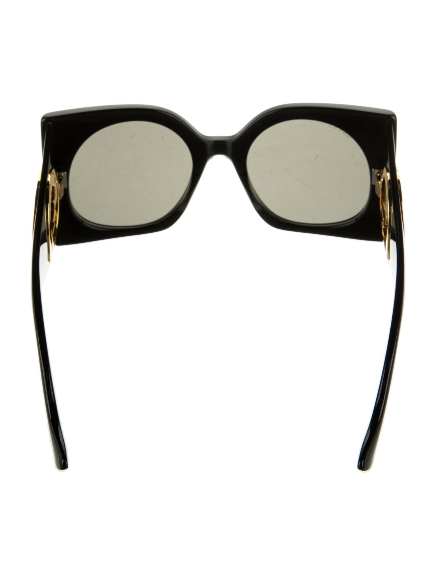 Gucci Square Tinted Sunglasses w/ Tags