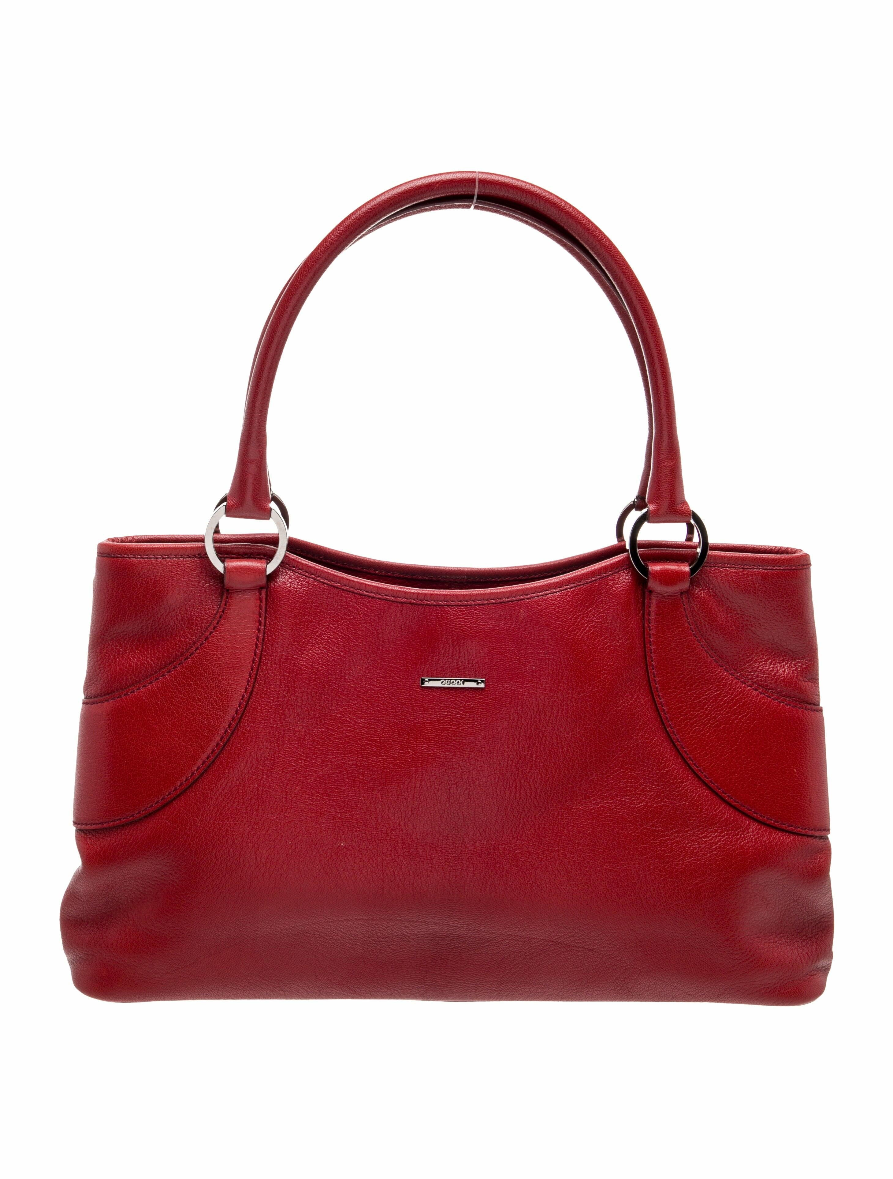 Gucci Leather Shoulder Bag