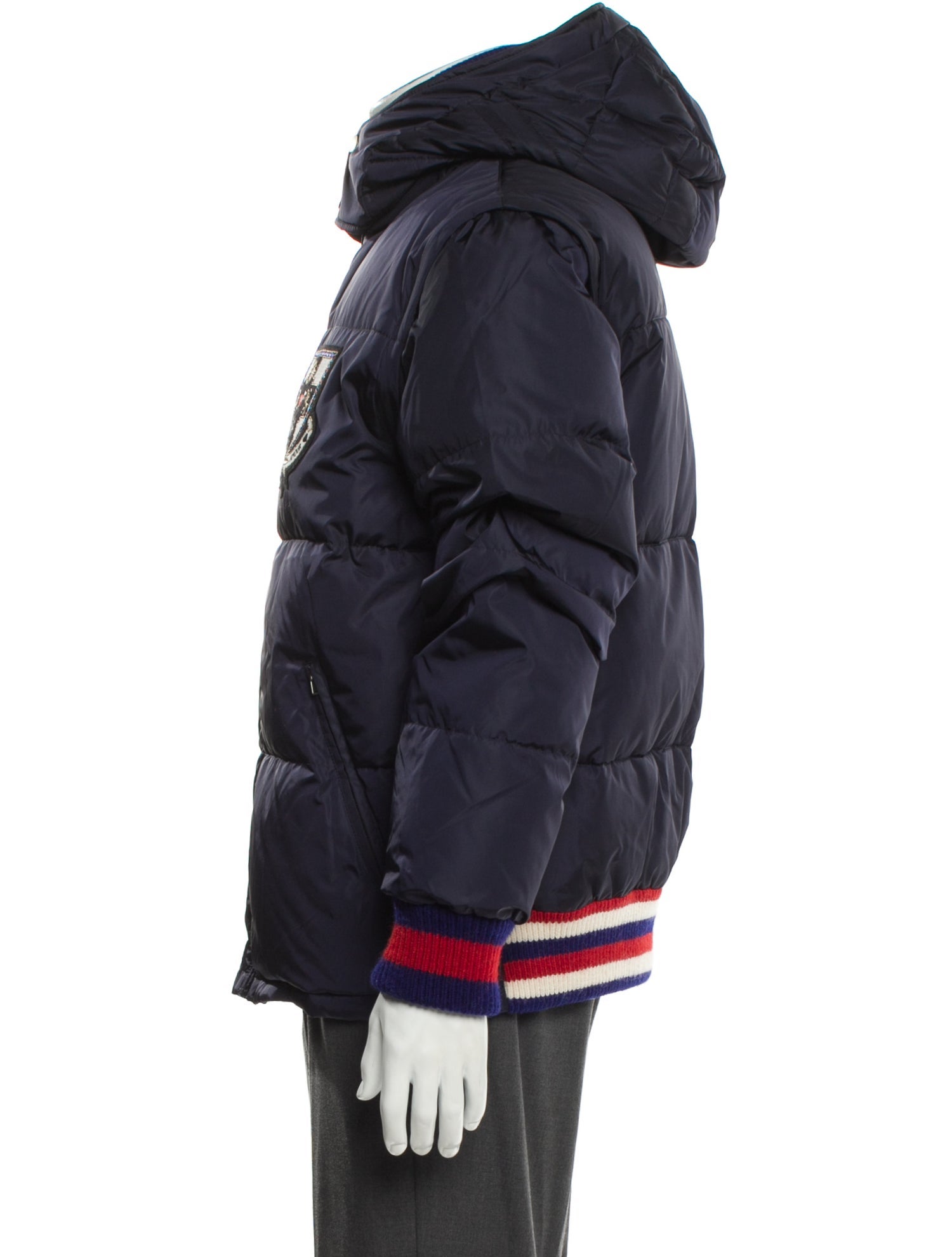 Gucci 2017 L’aveugle Par Amour Puffer Coat w/ Tags