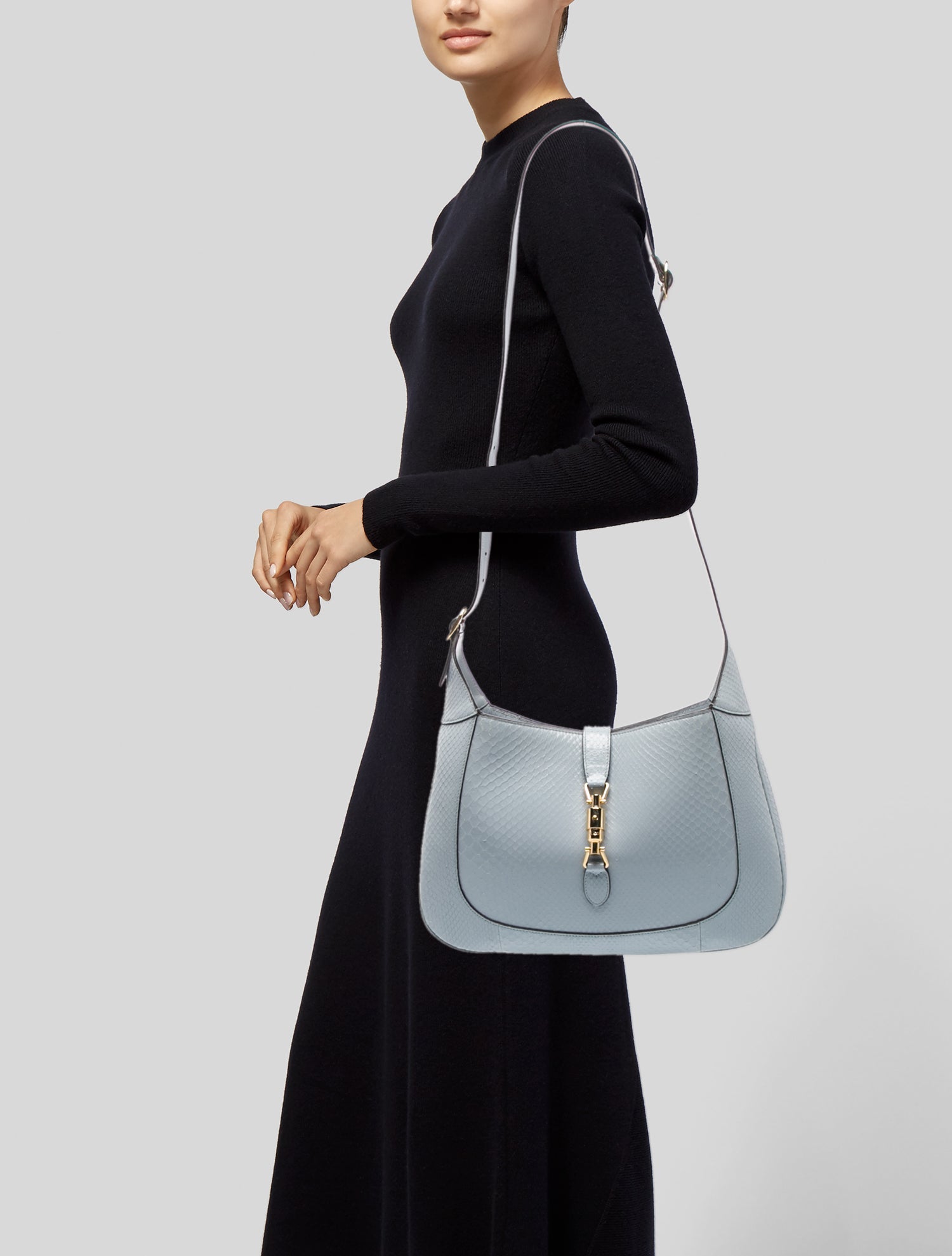 Gucci Piston Lock Jackie 1961 Medium