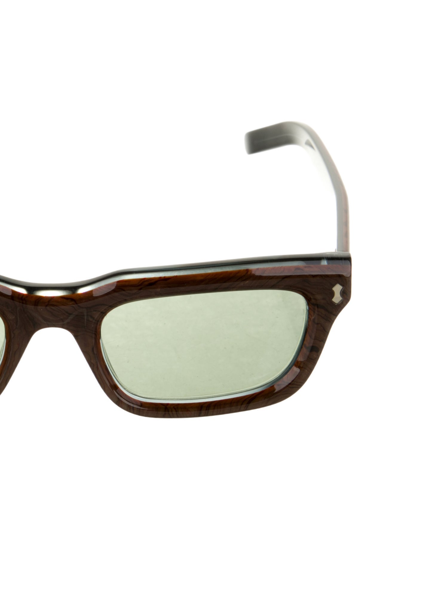 Gucci Square Tinted Sunglasses w/ Tags