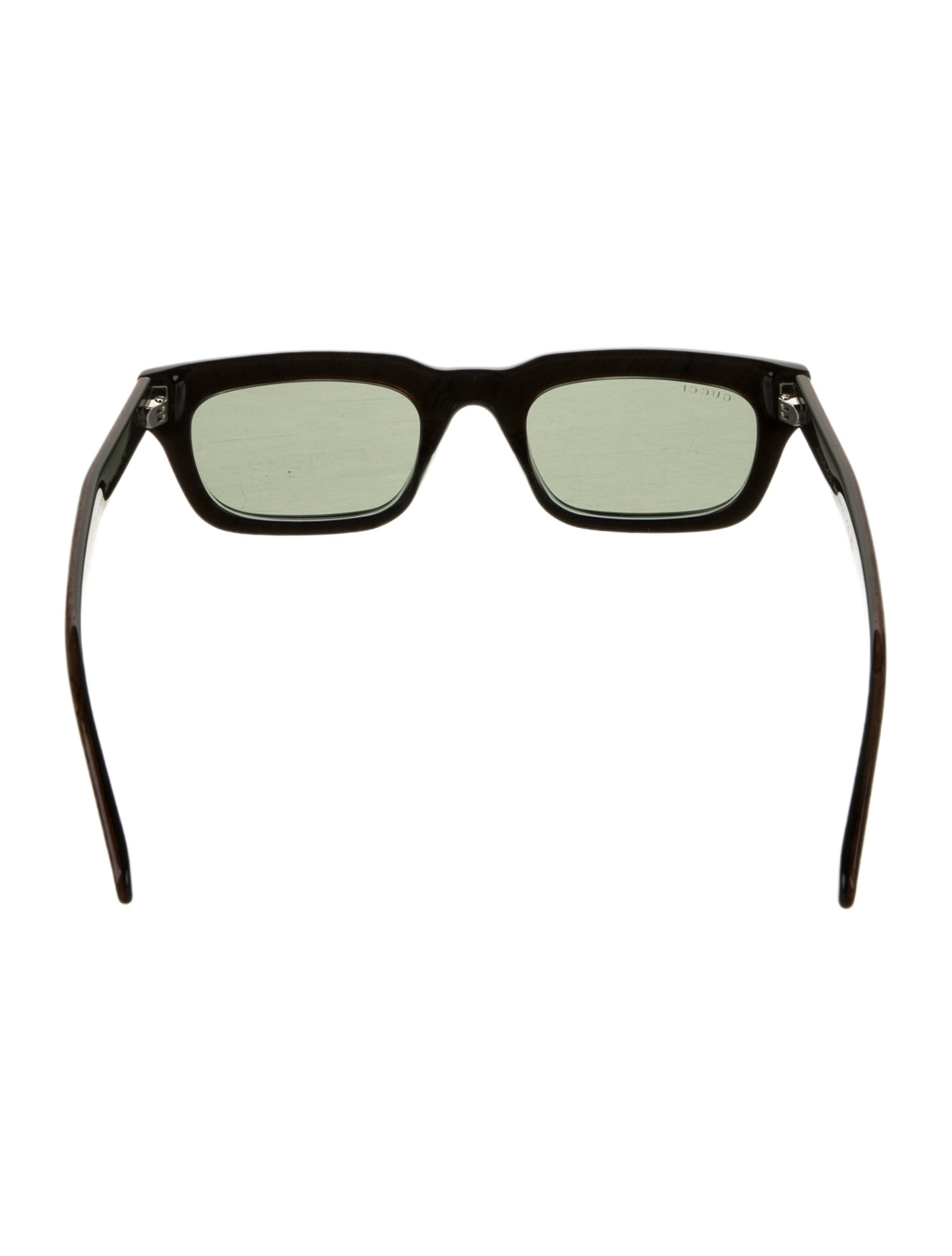 Gucci Square Tinted Sunglasses w/ Tags