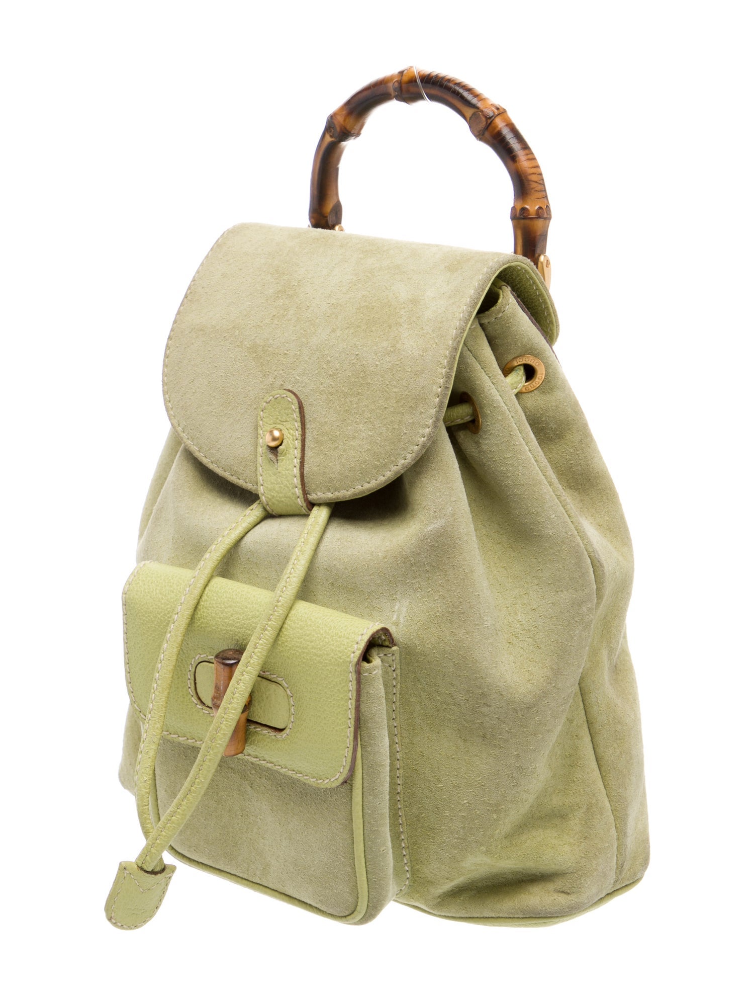 Gucci Bamboo Backpack