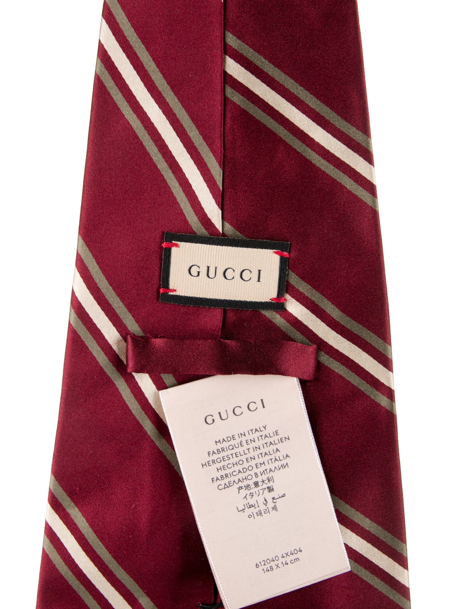 Gucci Silk Tie