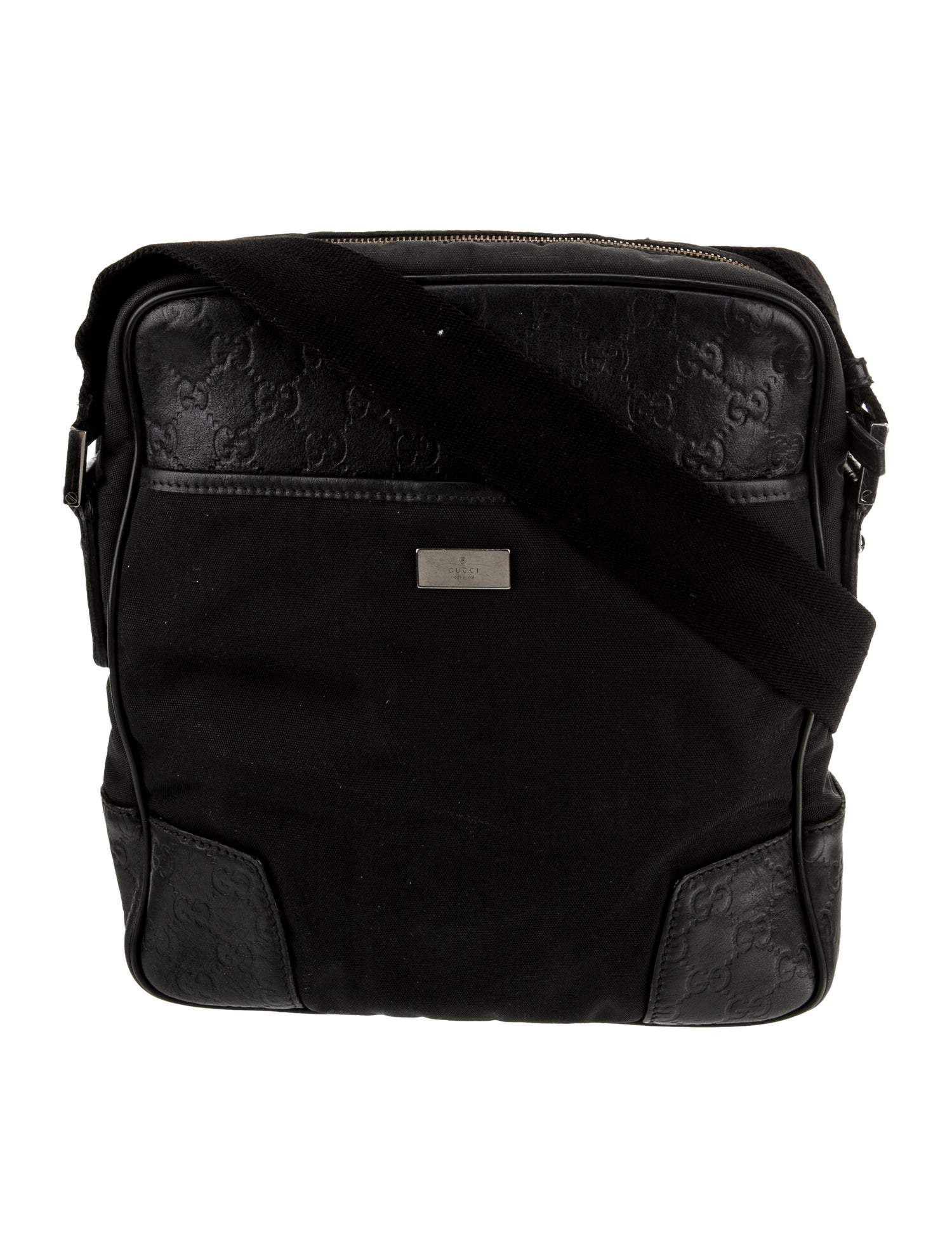 Gucci Canvas Shoulder Bag